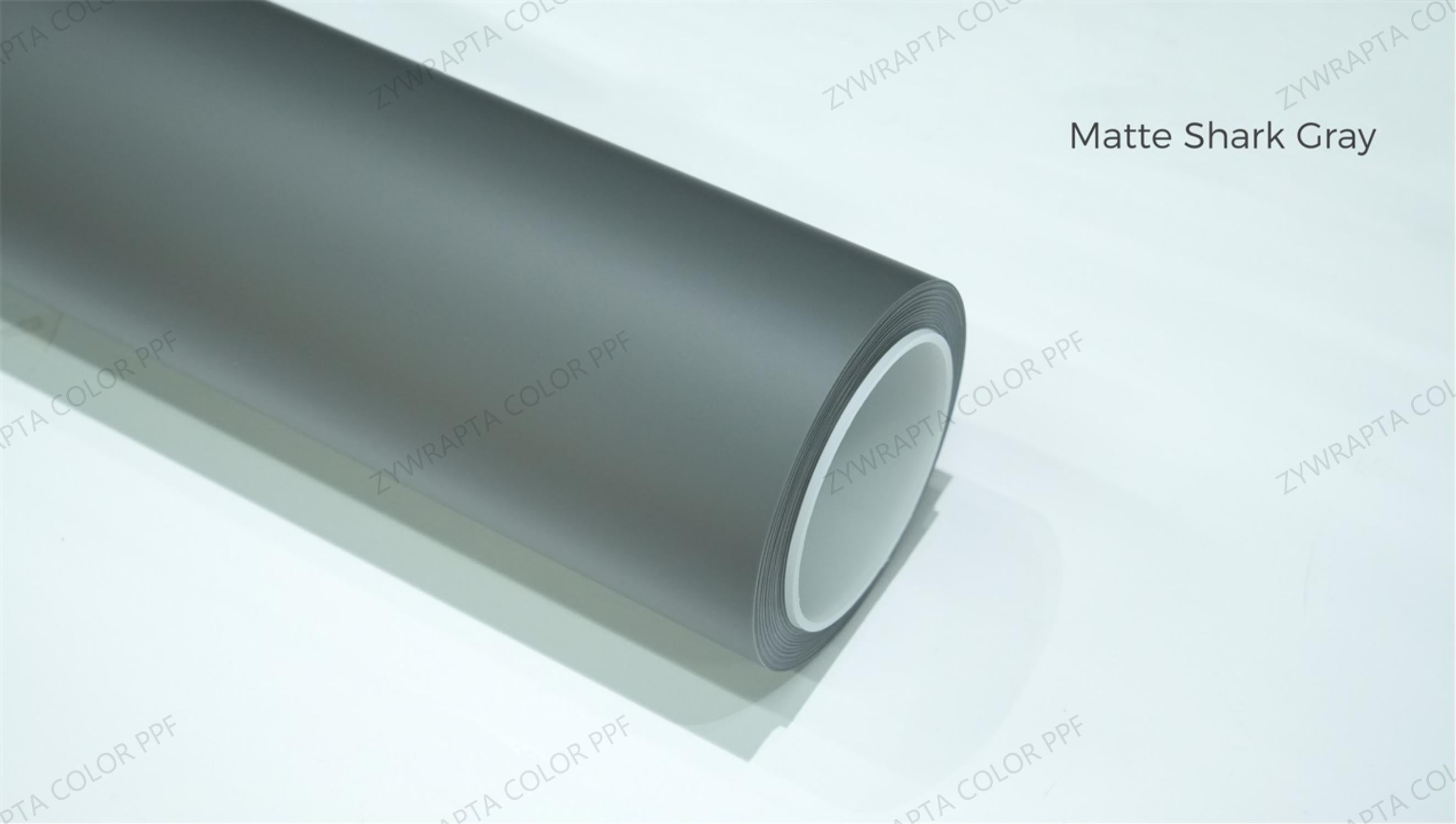 Matte Shark Gray
