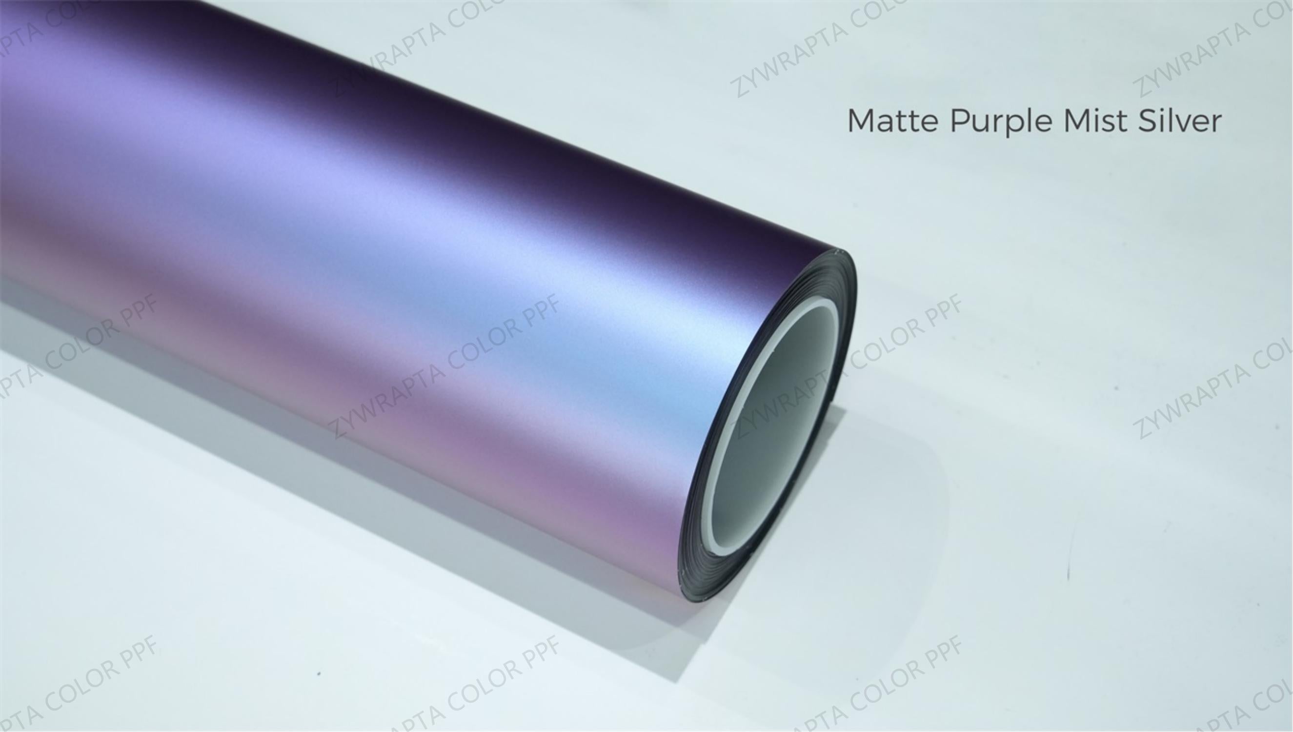 Matte Purple Mist Silver