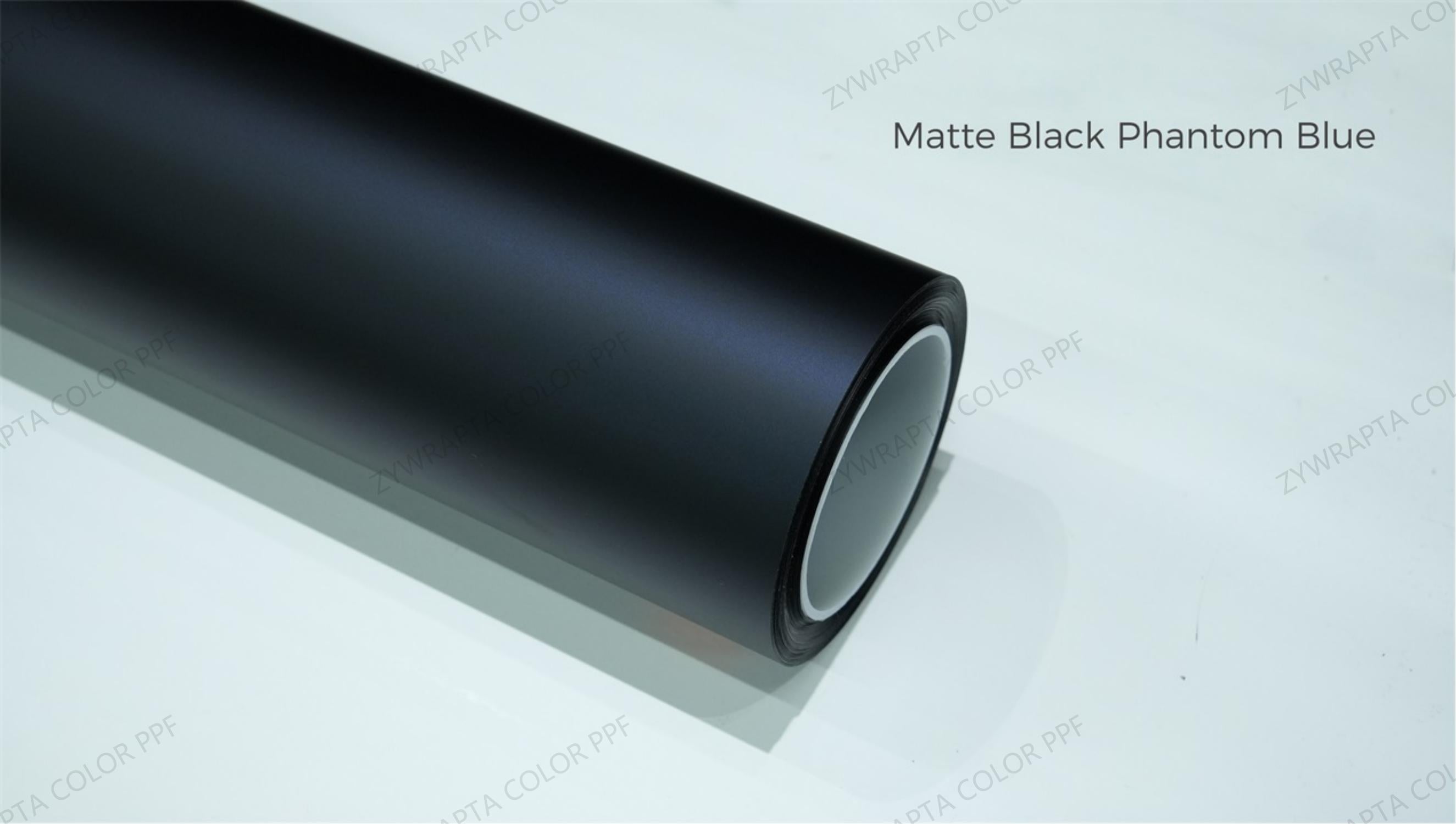 Matte Black Phantom Blue