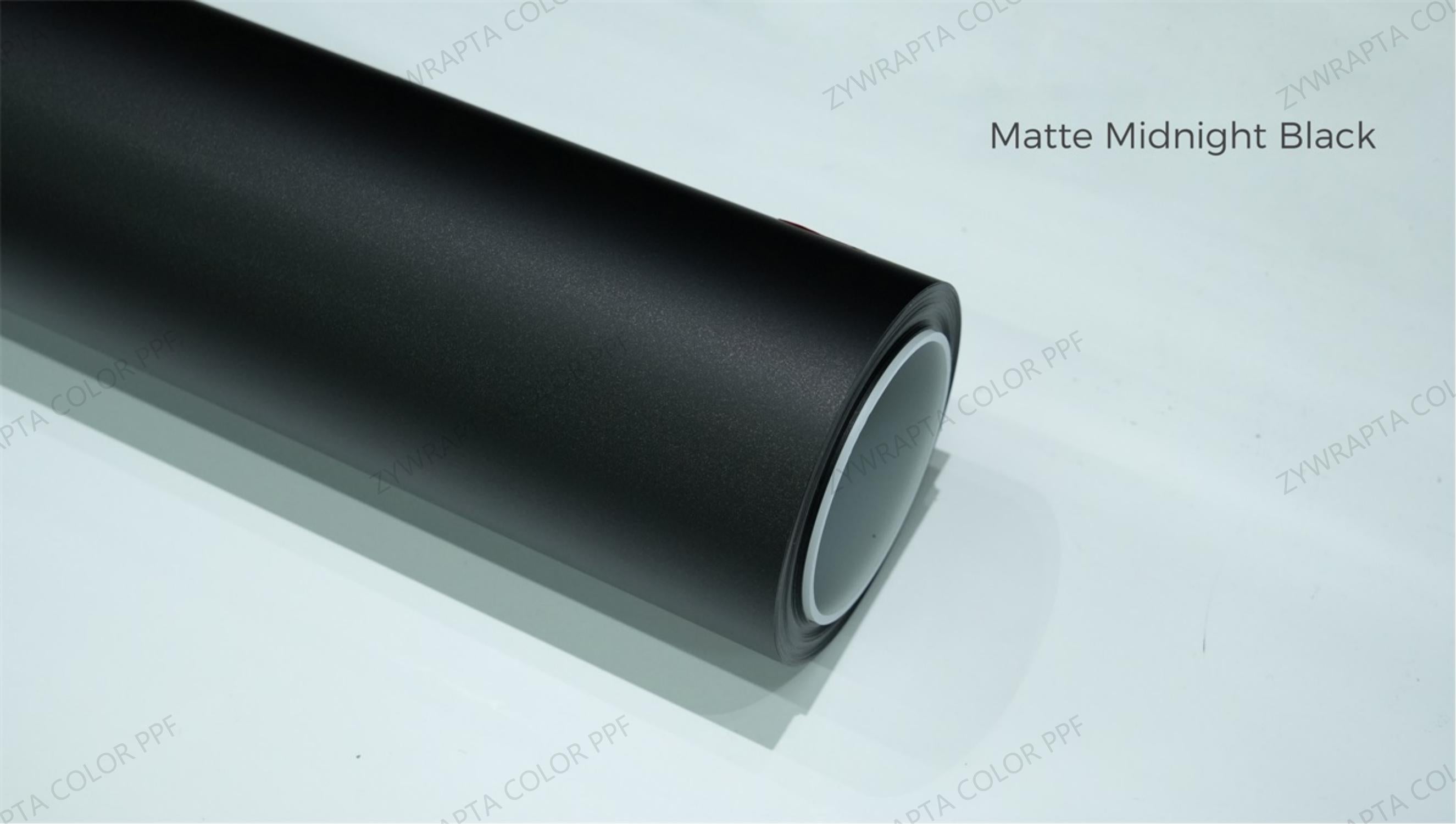 Matte Midnight Black