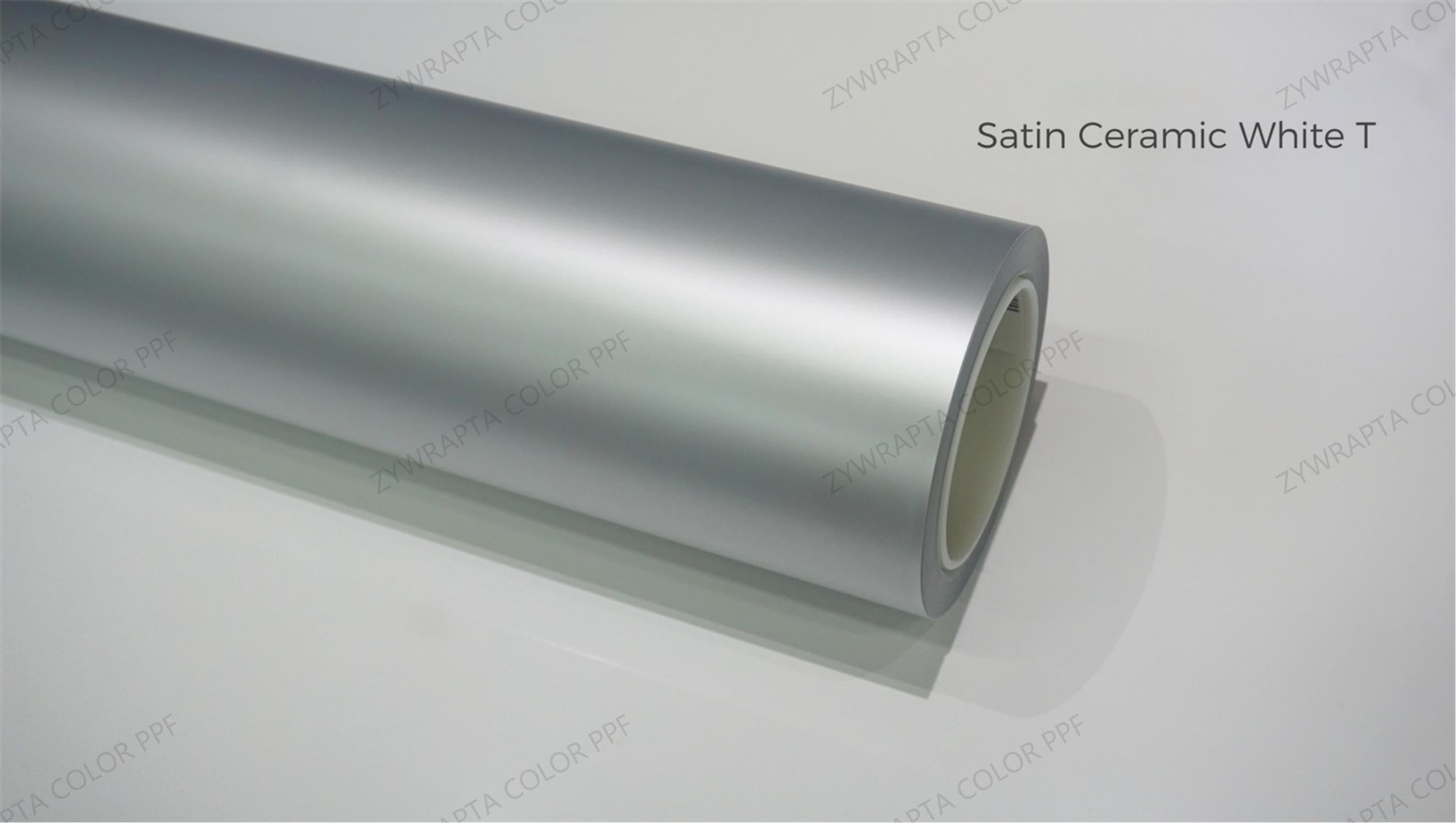 Satin Ceramic White T