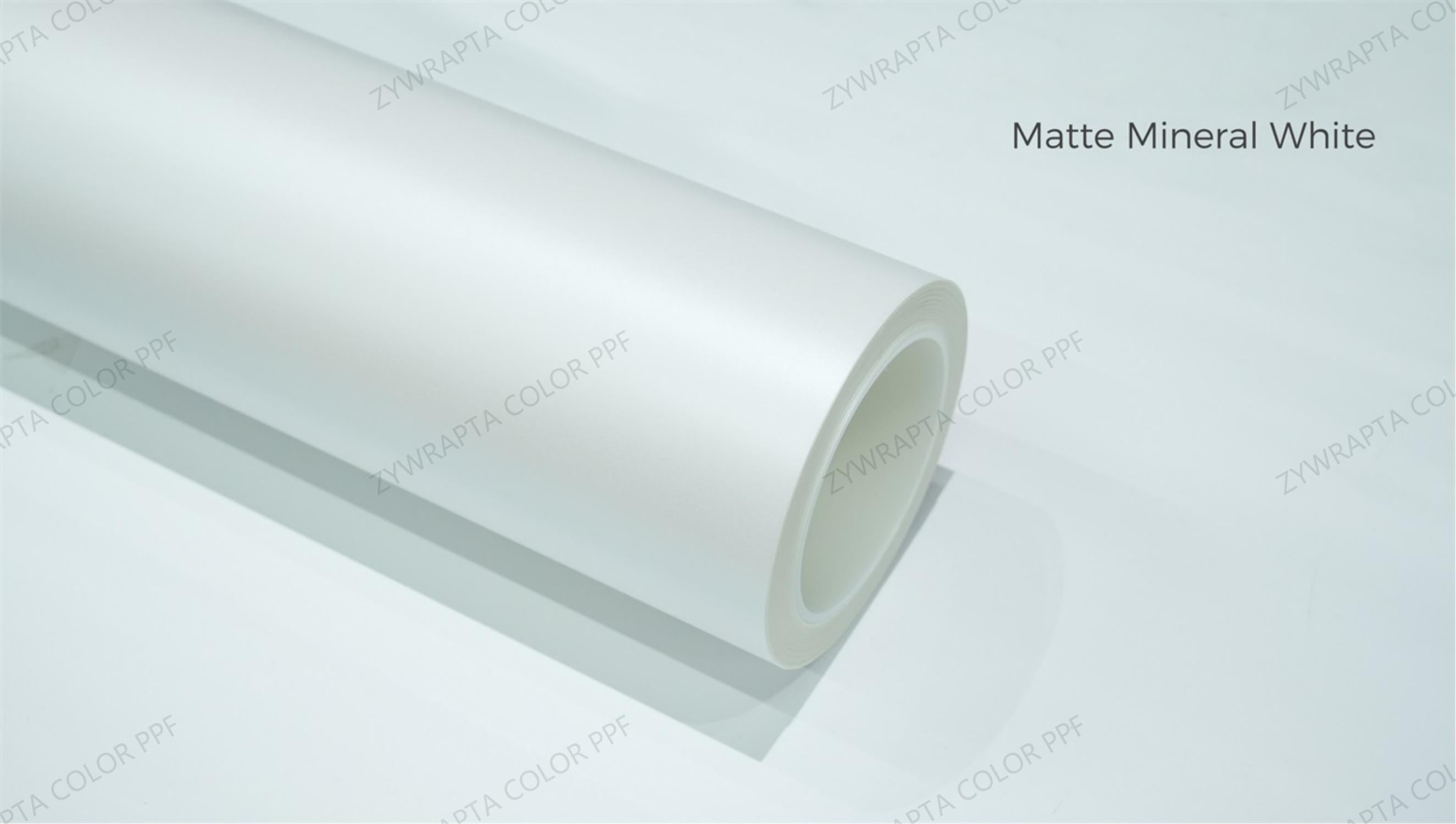Matte Mineral White