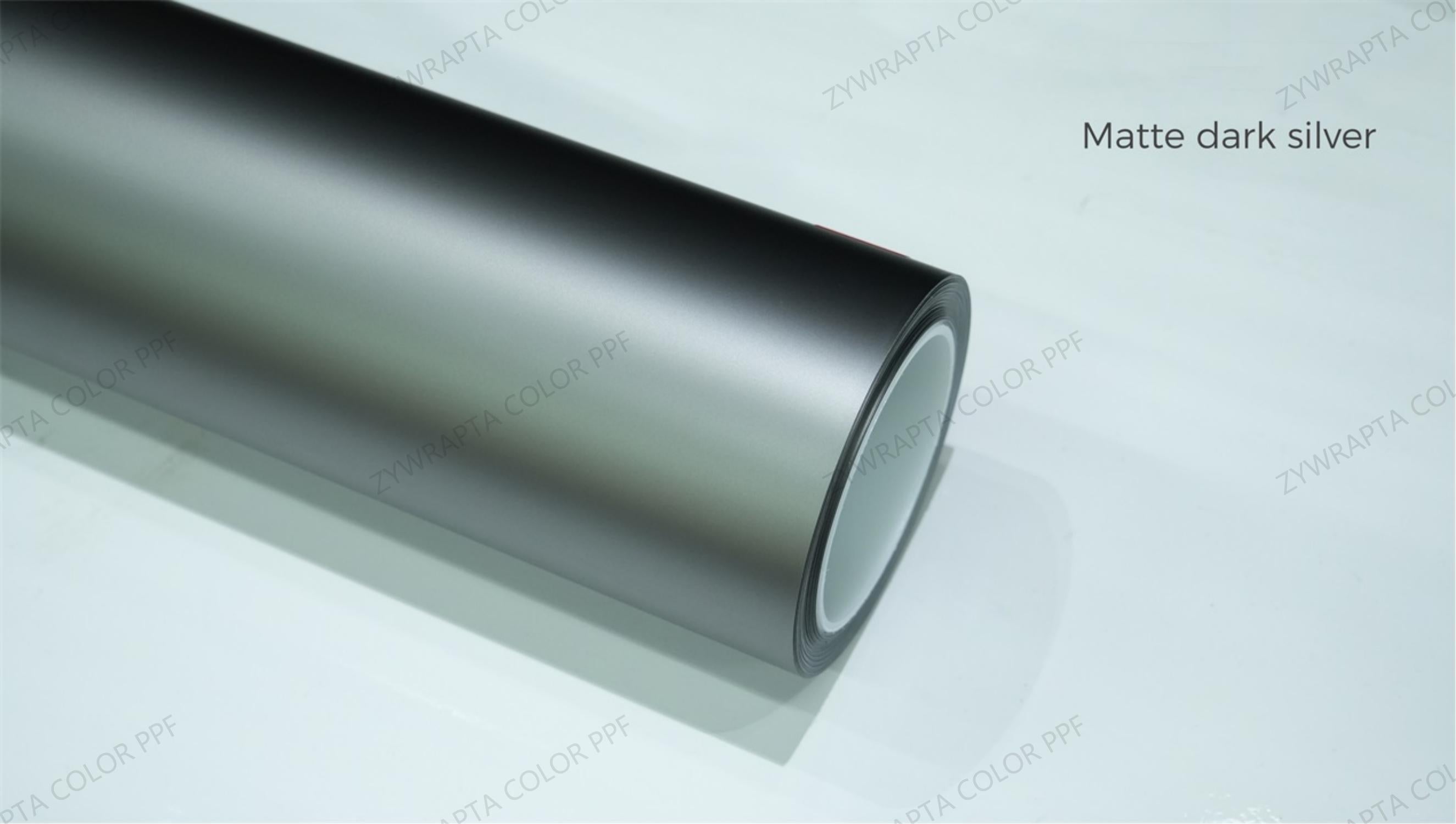 Matte Dark Silver