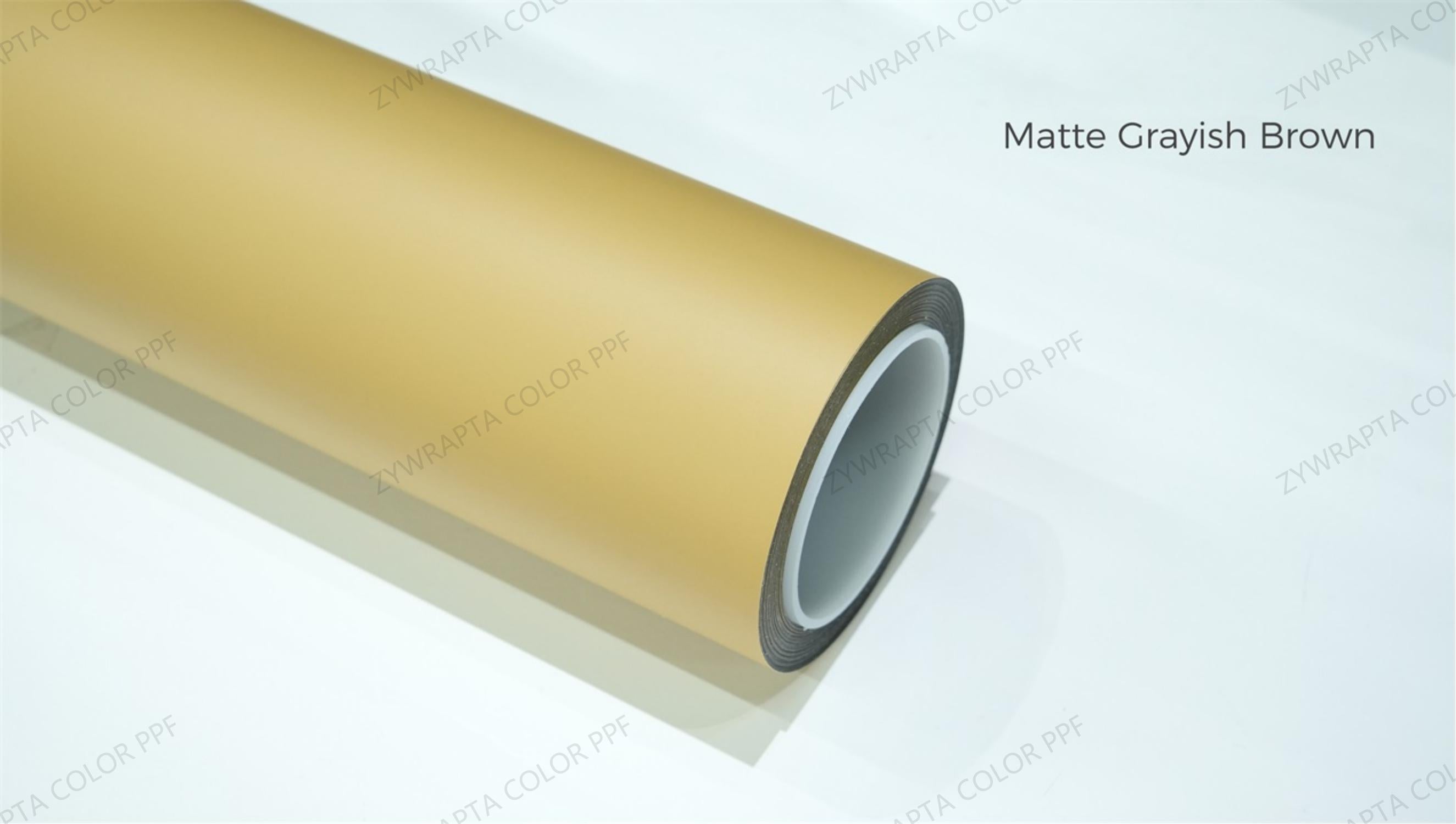 Matte Grayish Brown