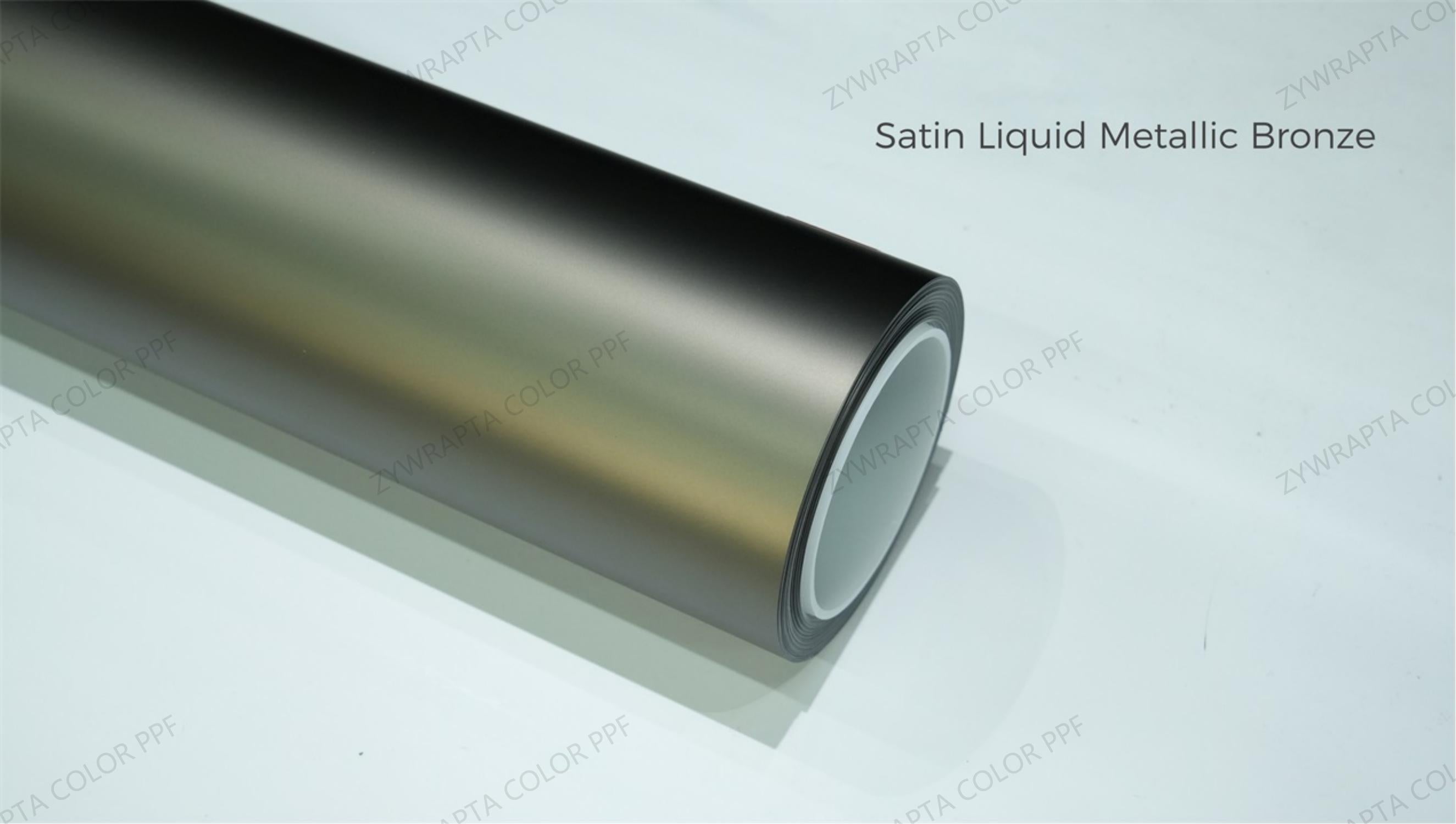 Satin Liquid Metallic Bronze
