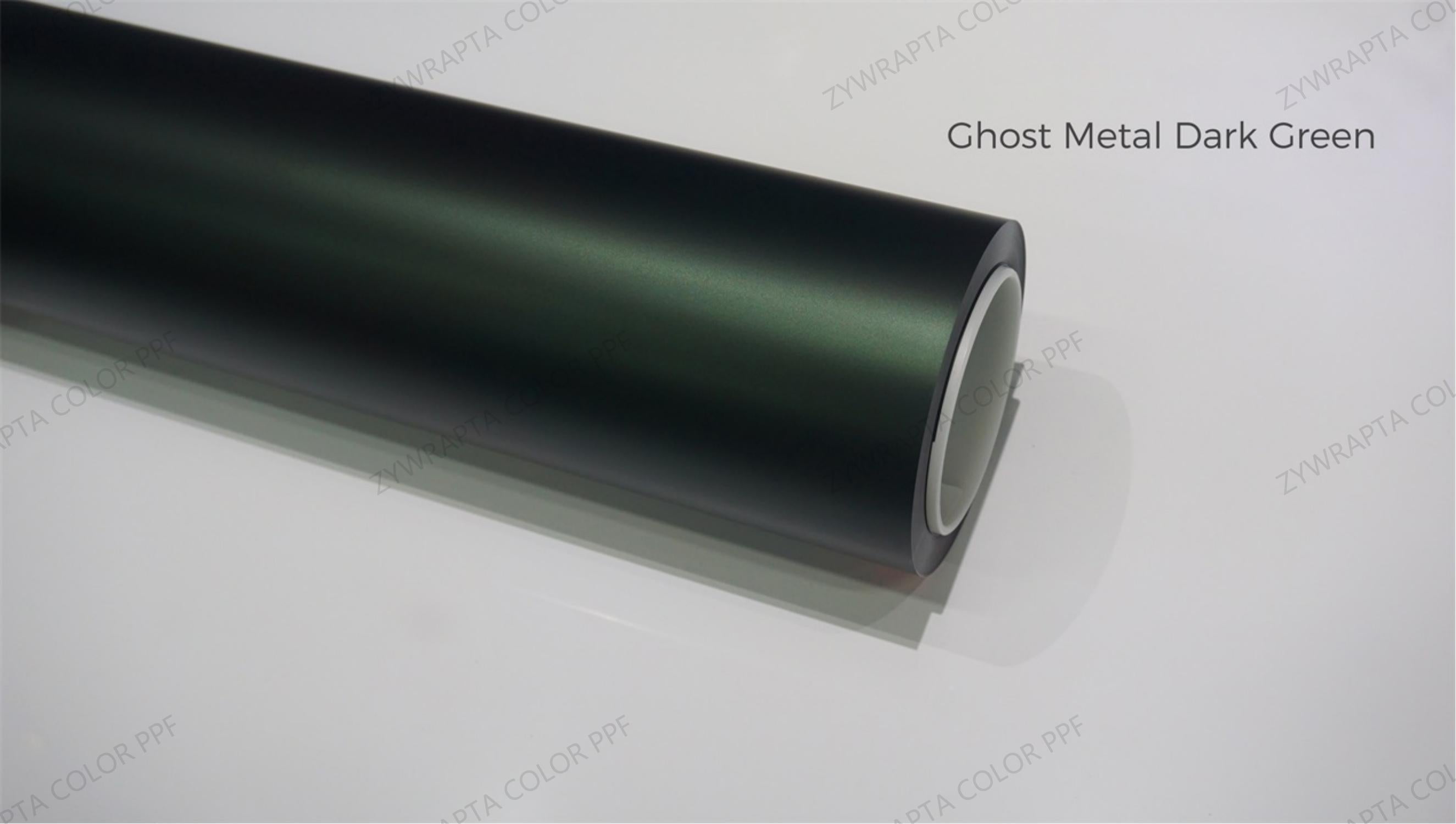 Ghost Metal Dark Green