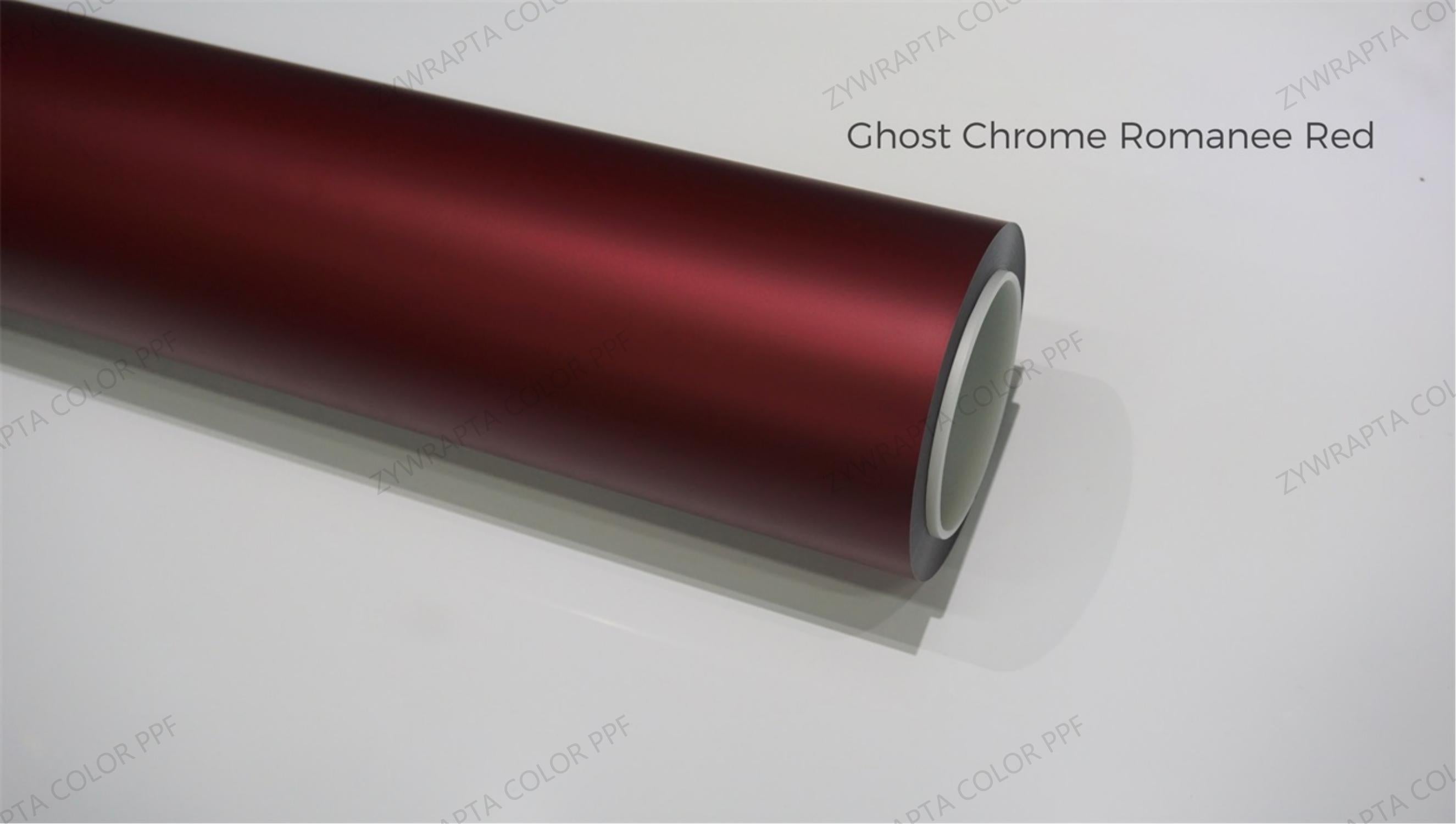 Ghost Chrome Romanee Red