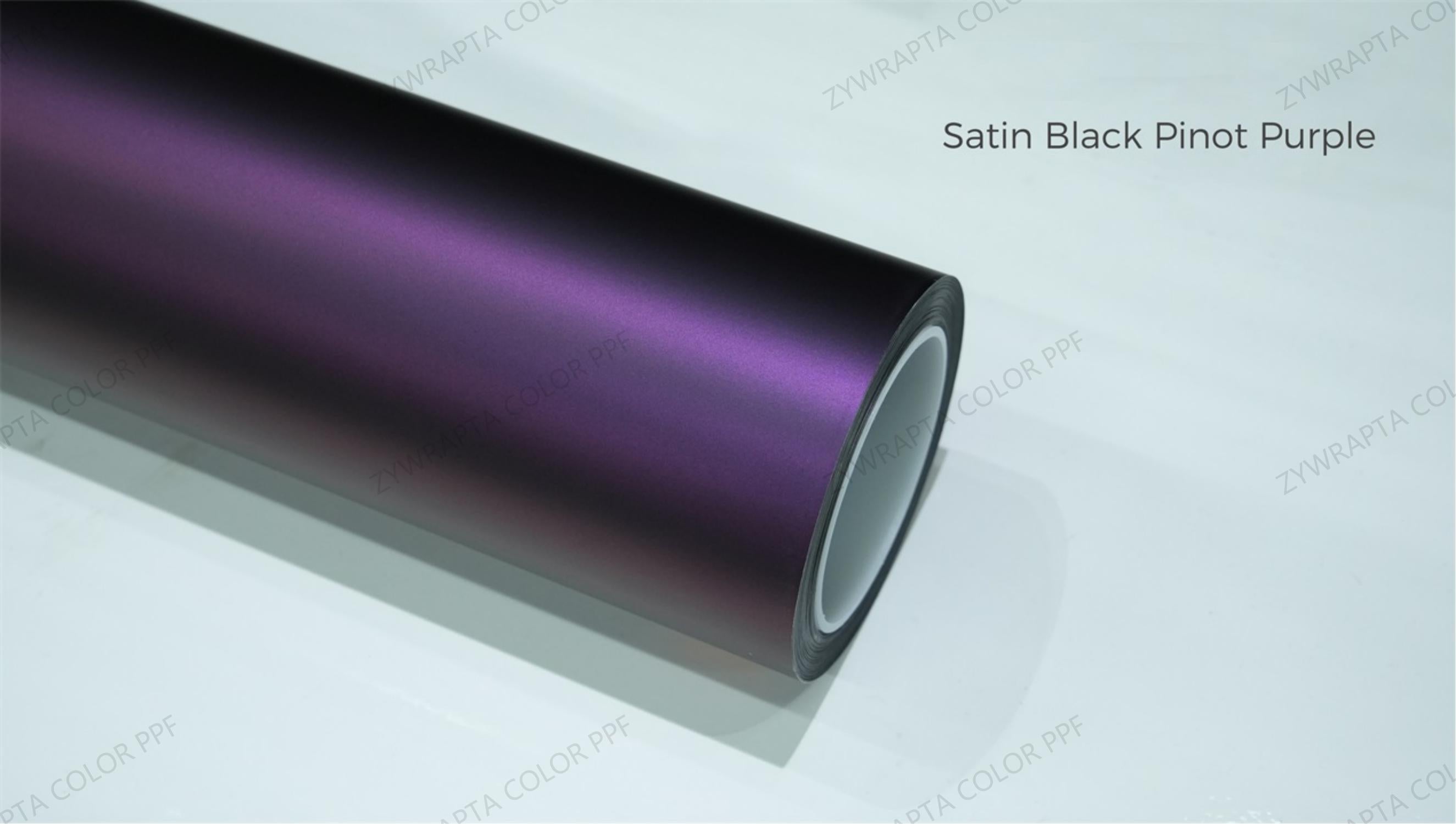 Satin Black Pinot Purple