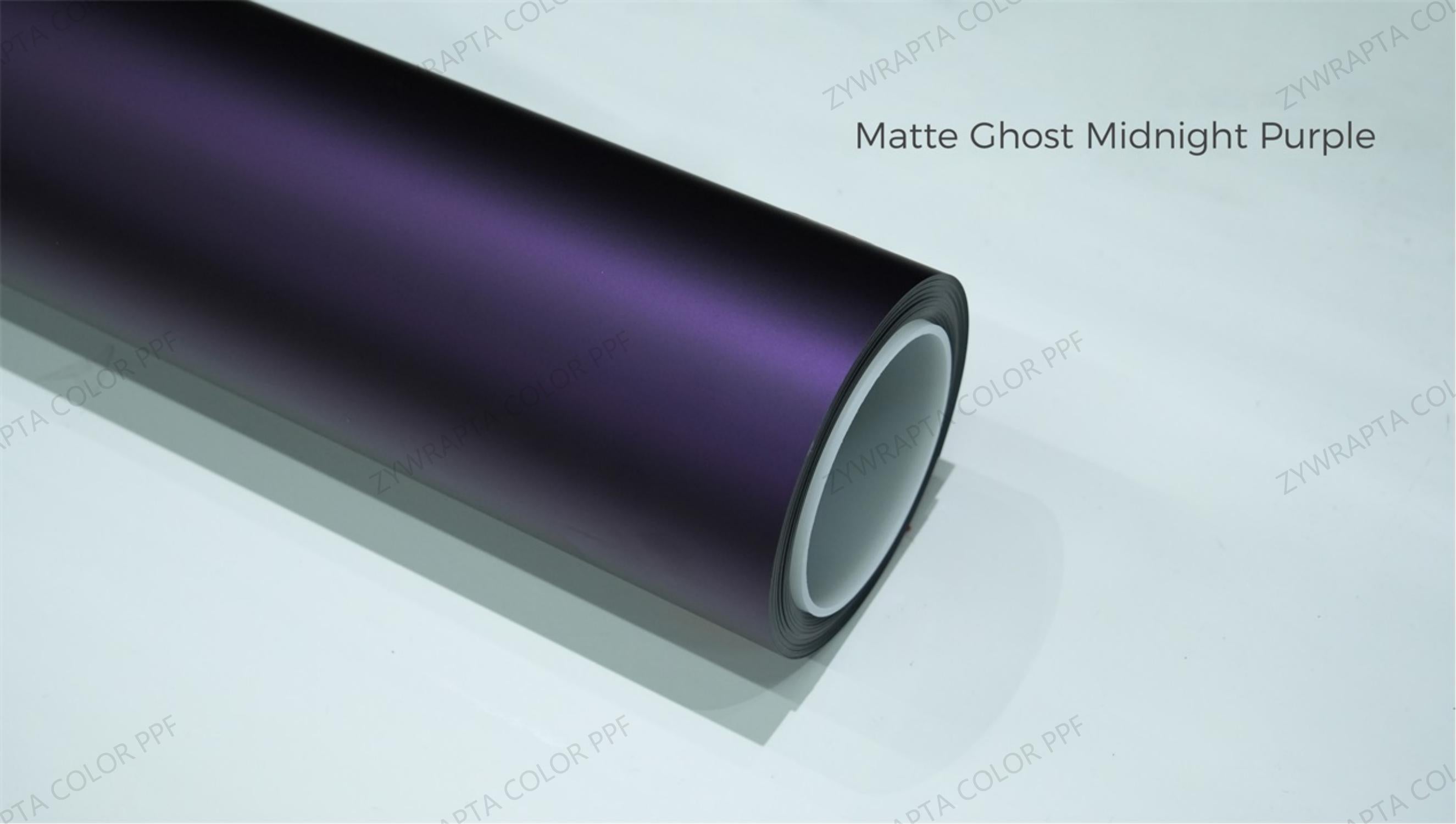 Matte Ghost Midnight Purple