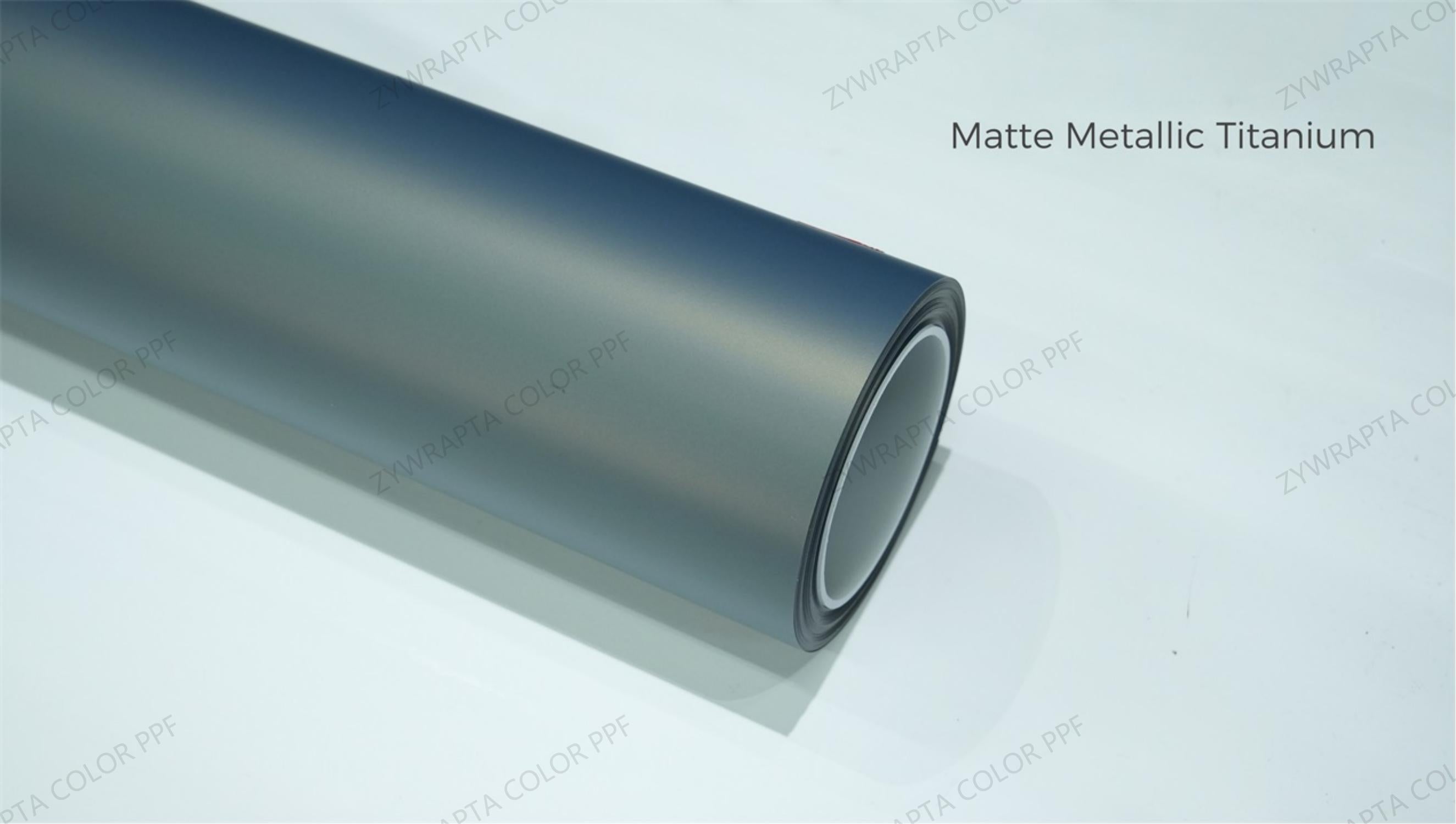 Matte Metallic Titanium