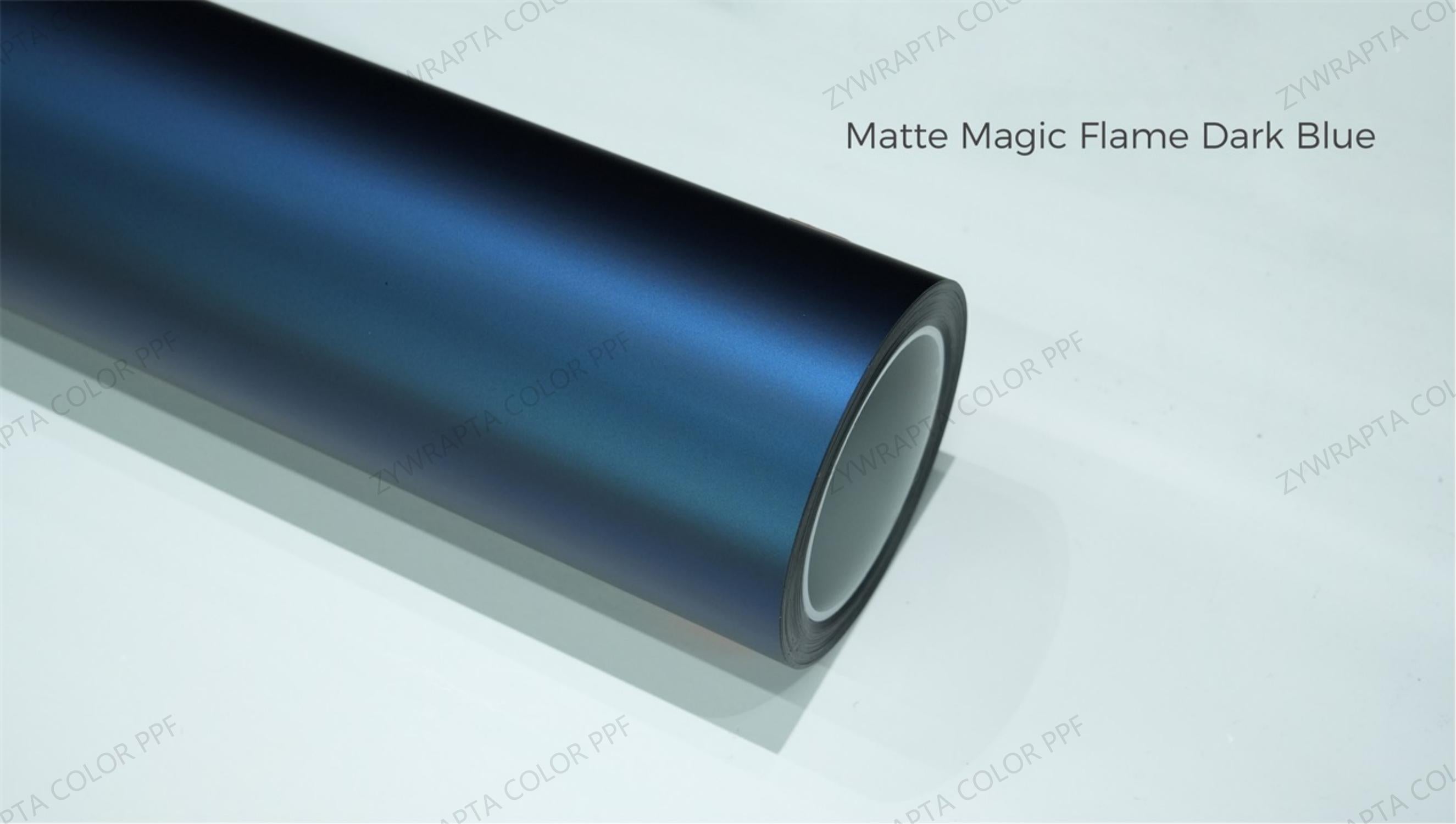 Matte Magic Flame Dark Blue