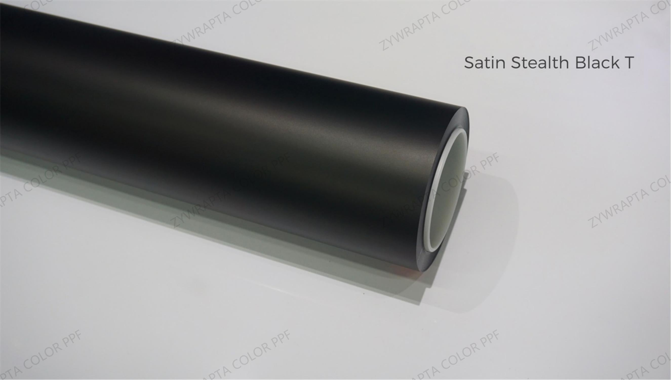 Satin Stealth Black T