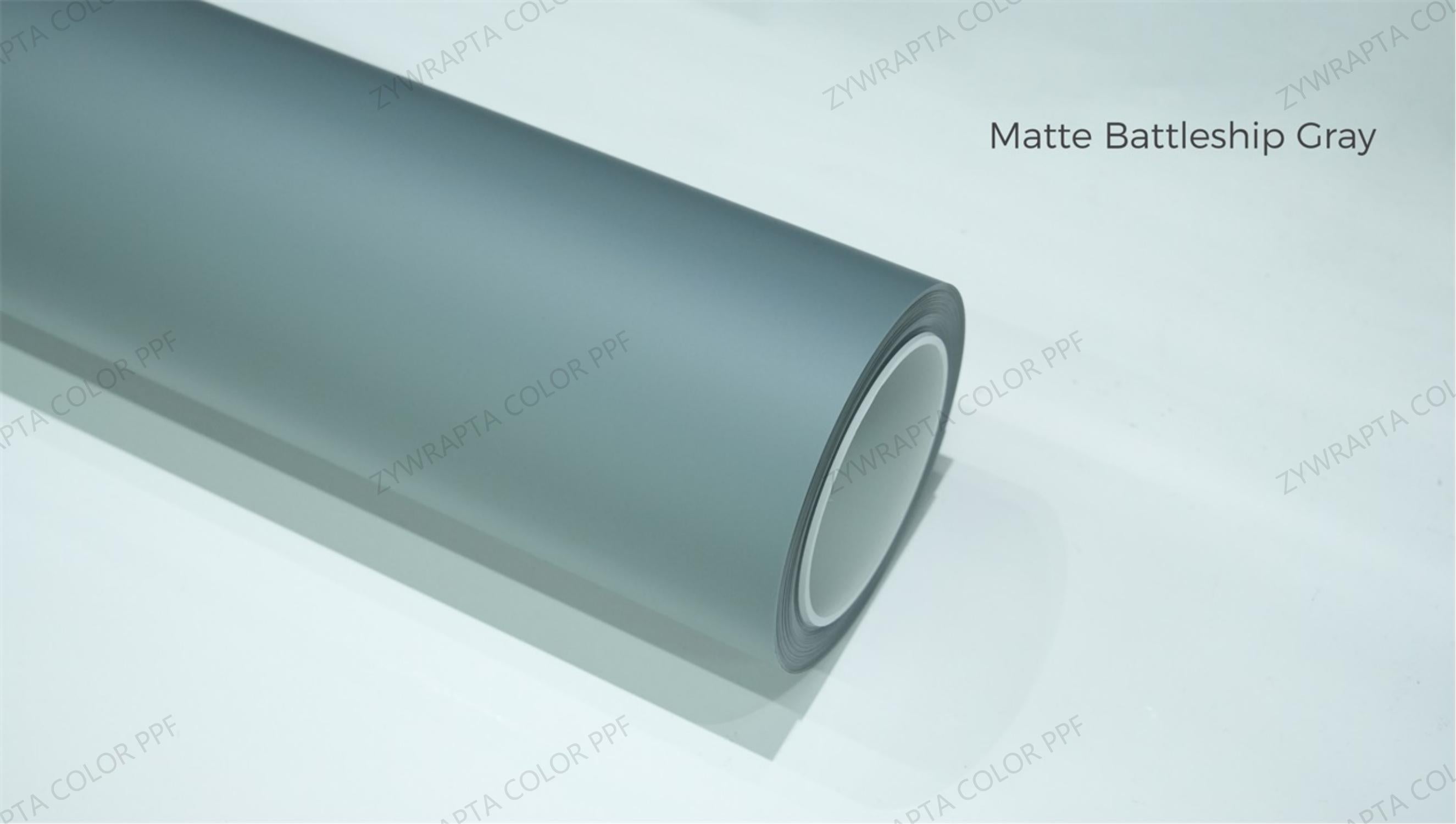 Matte Battleship Gray