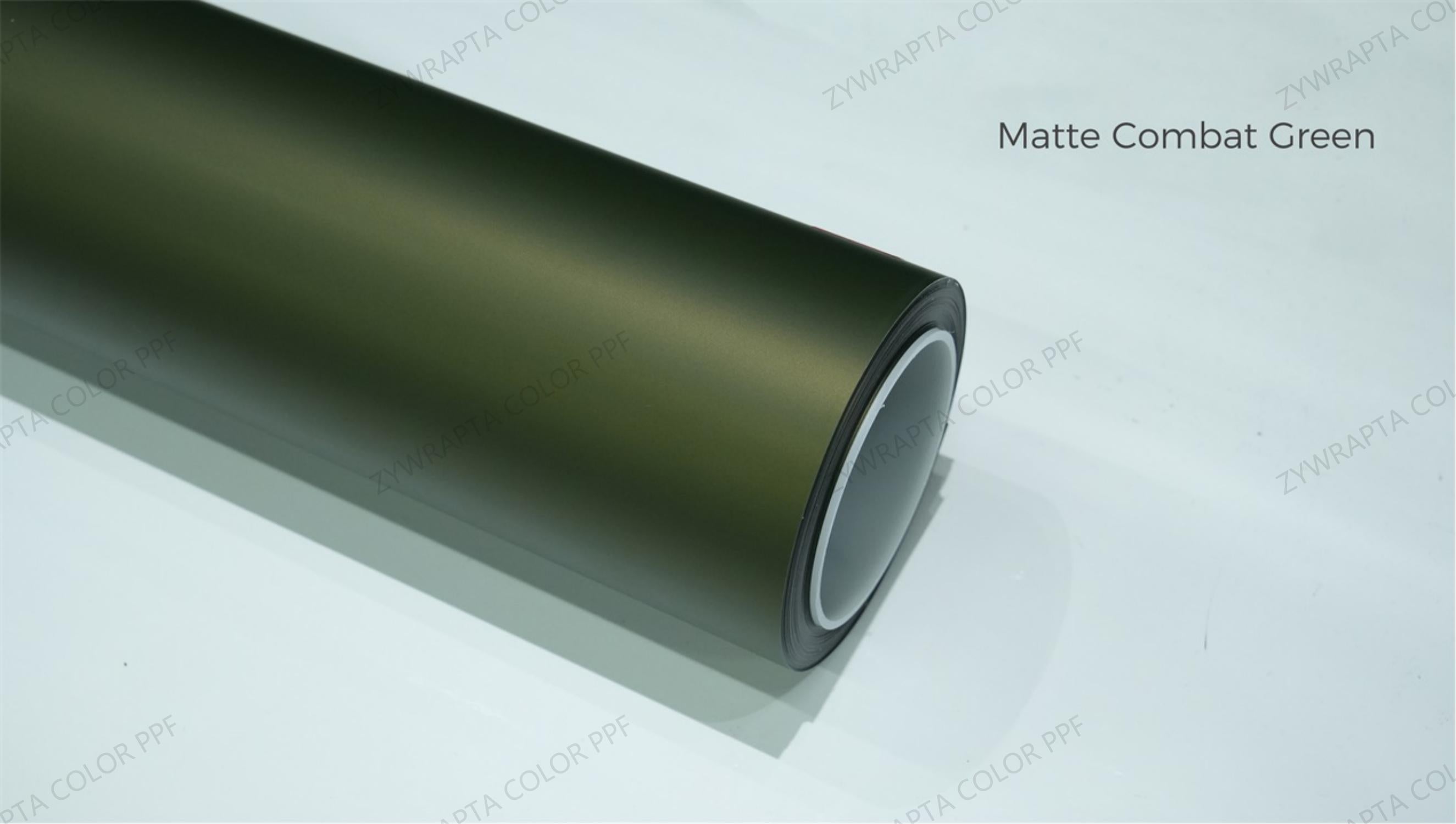 Matte Combat Green