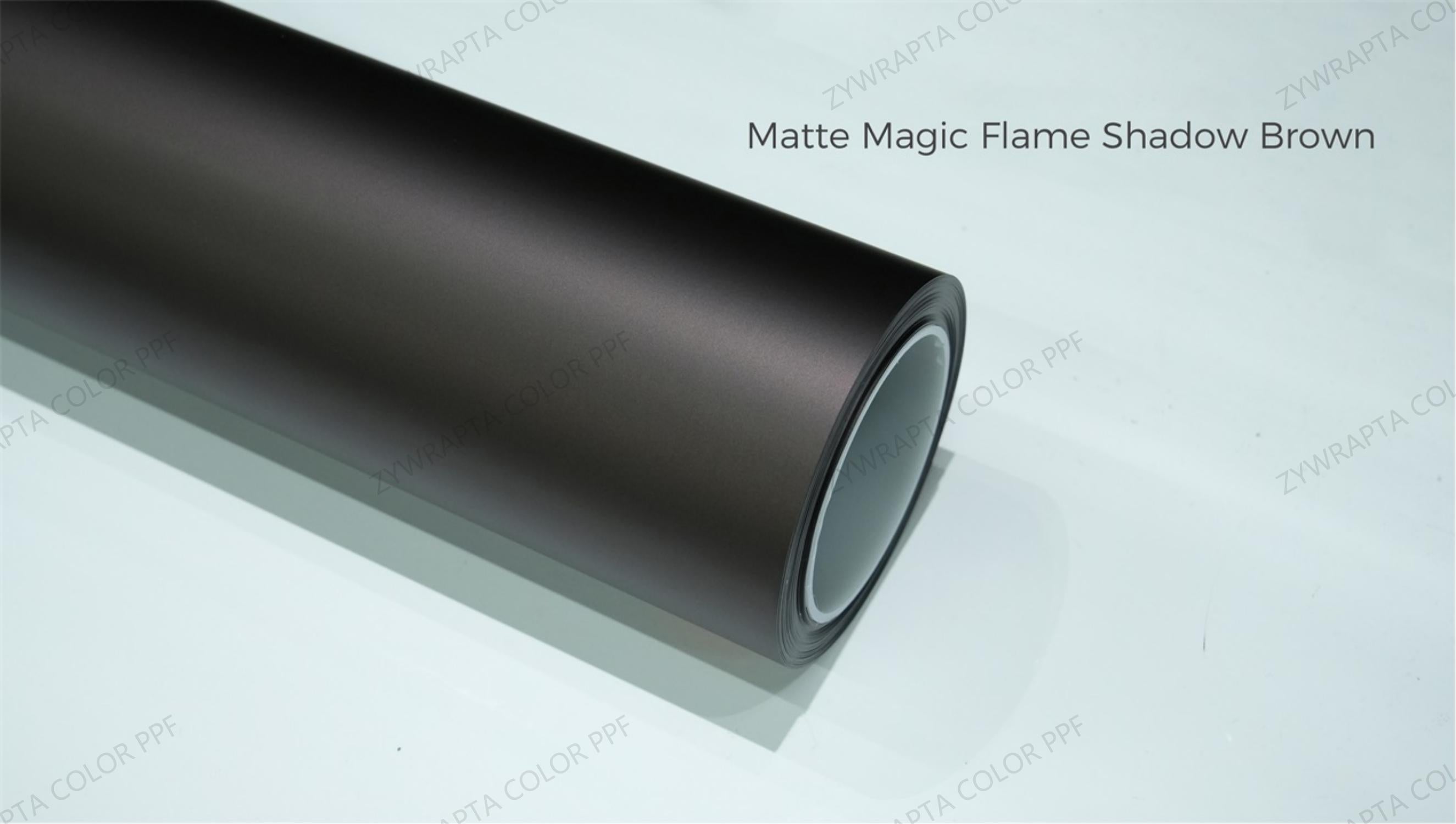 Matte Magic Flame Shadow Brown