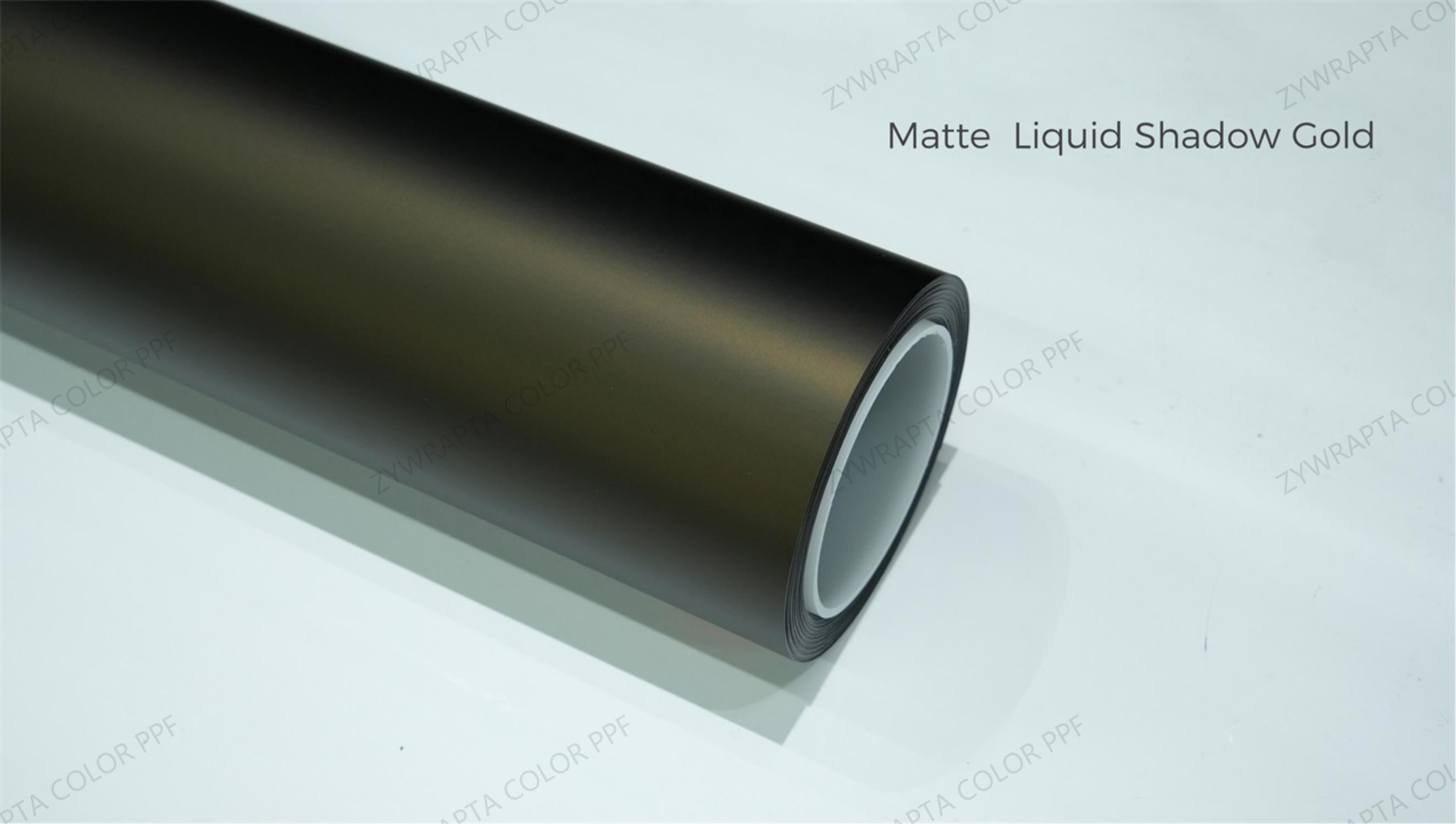 Matte Liquid Shadow Gold