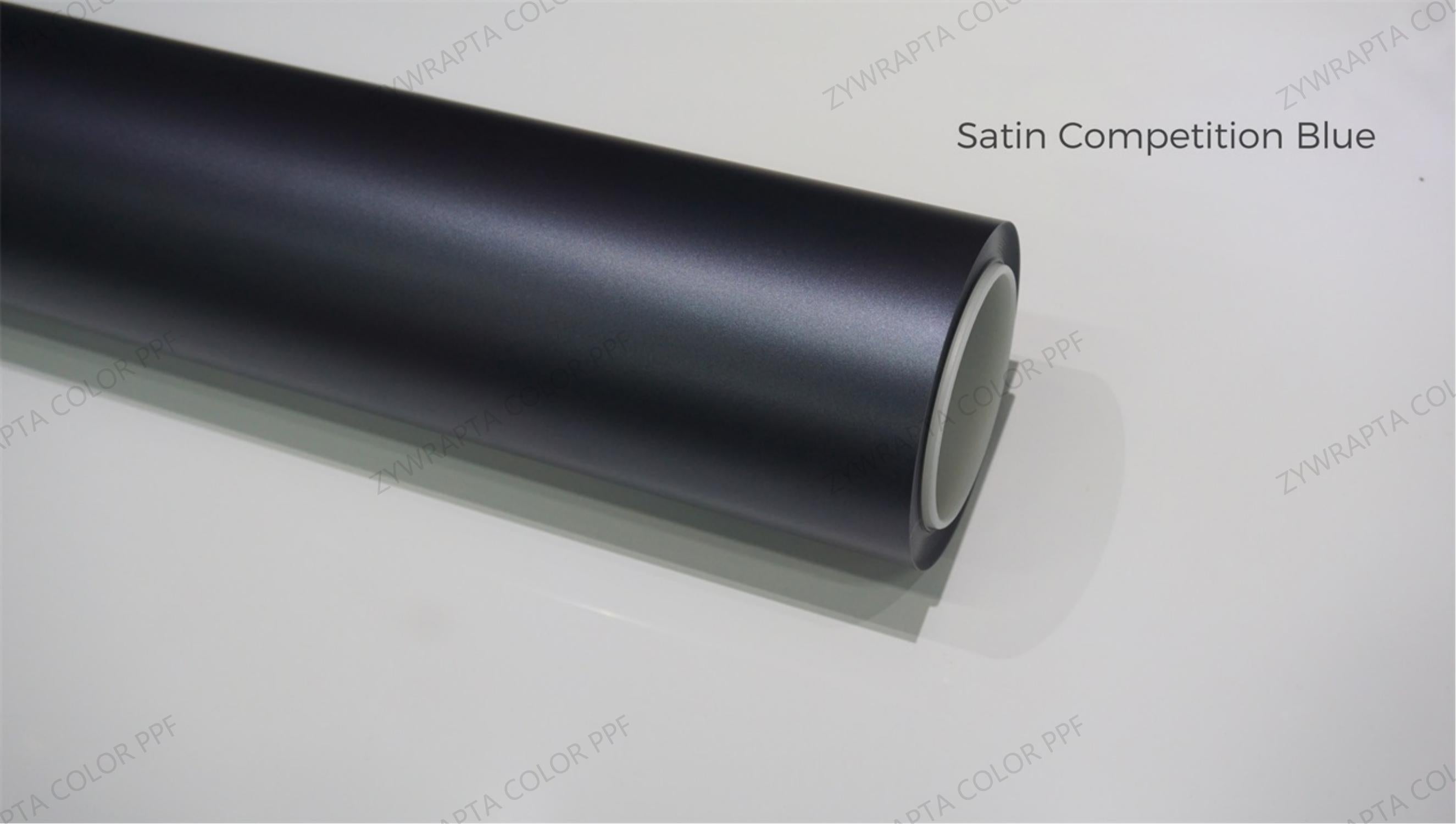 Satin Competition Blue