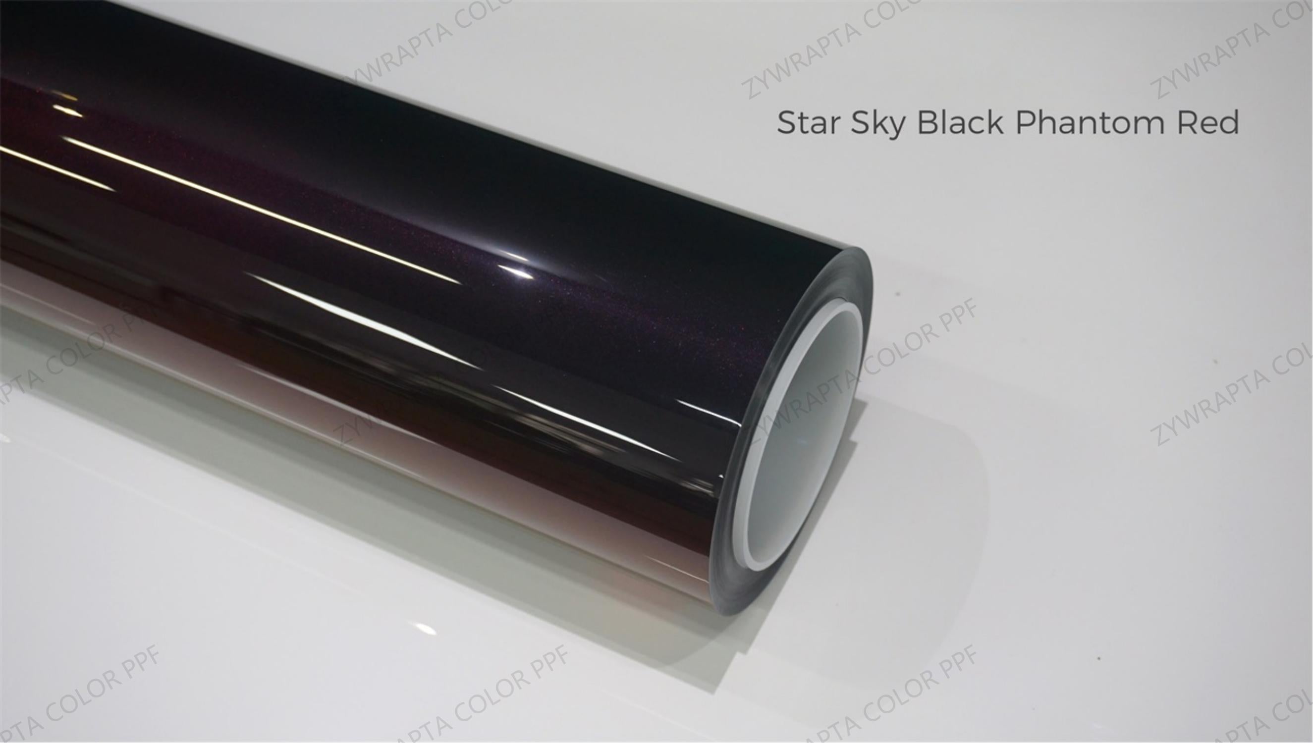 Star Sky Black Phantom Red