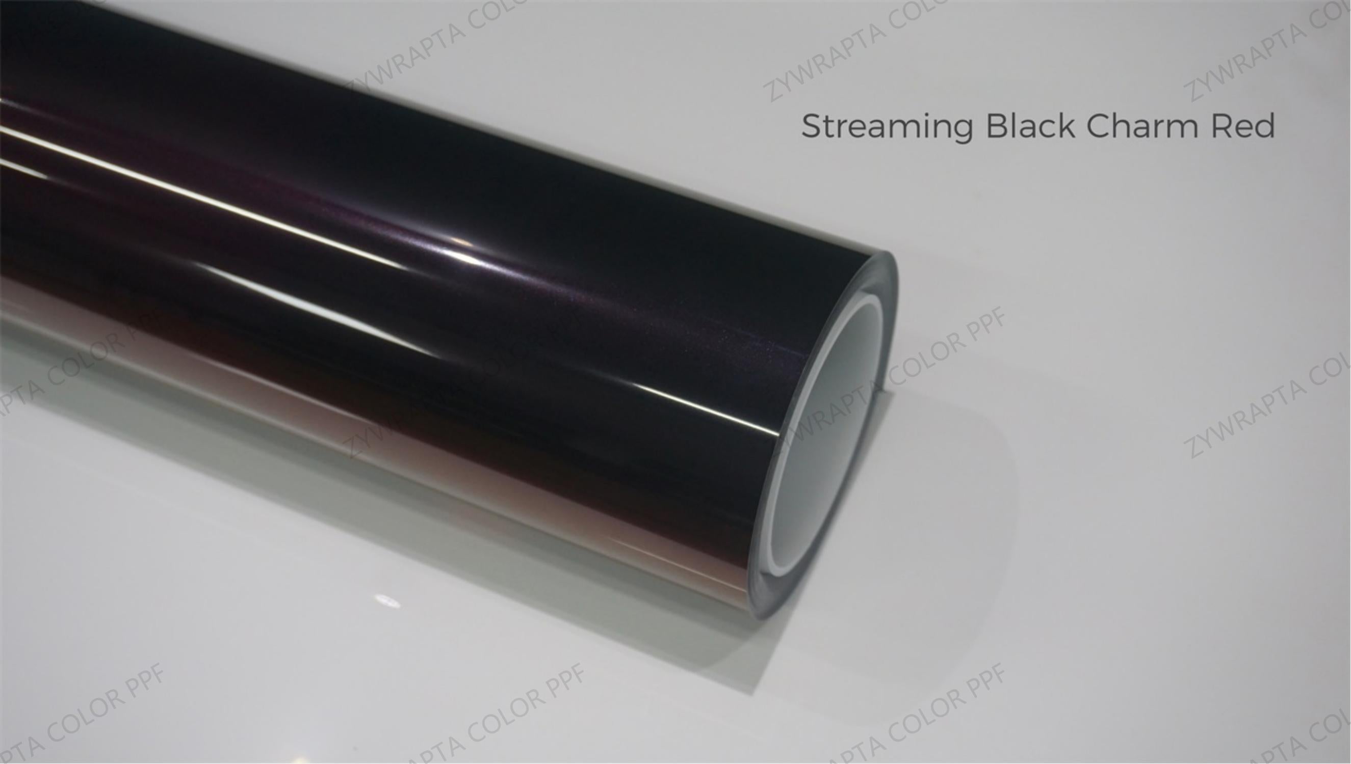 Streaming Black Charm Red