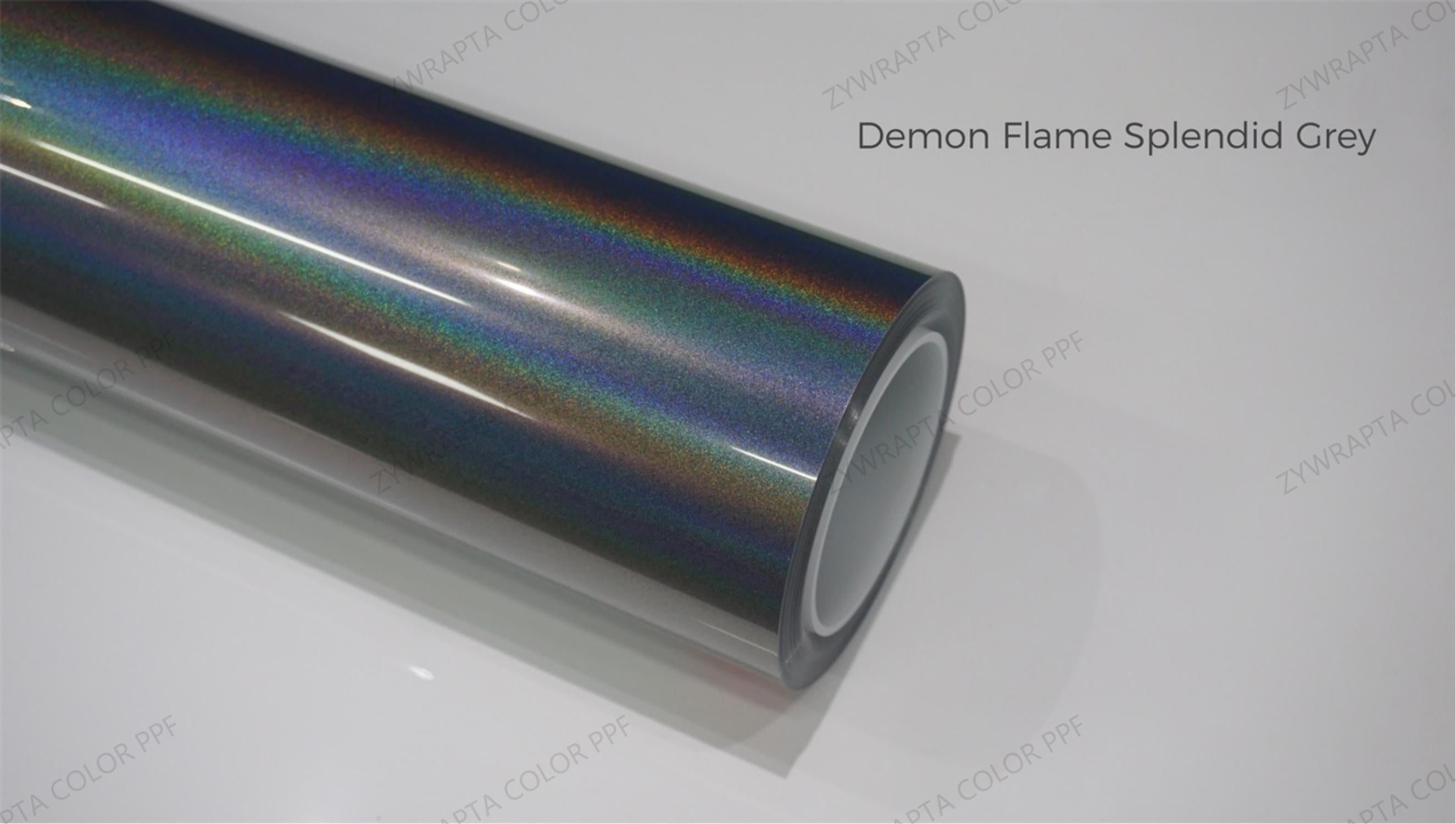 Demon Flame Splendid Grey