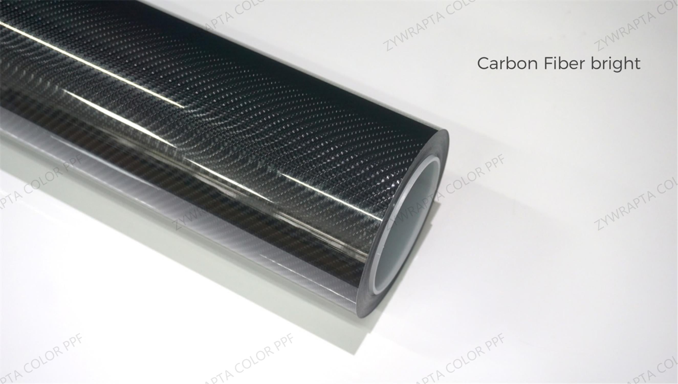Carbon Fiber bright