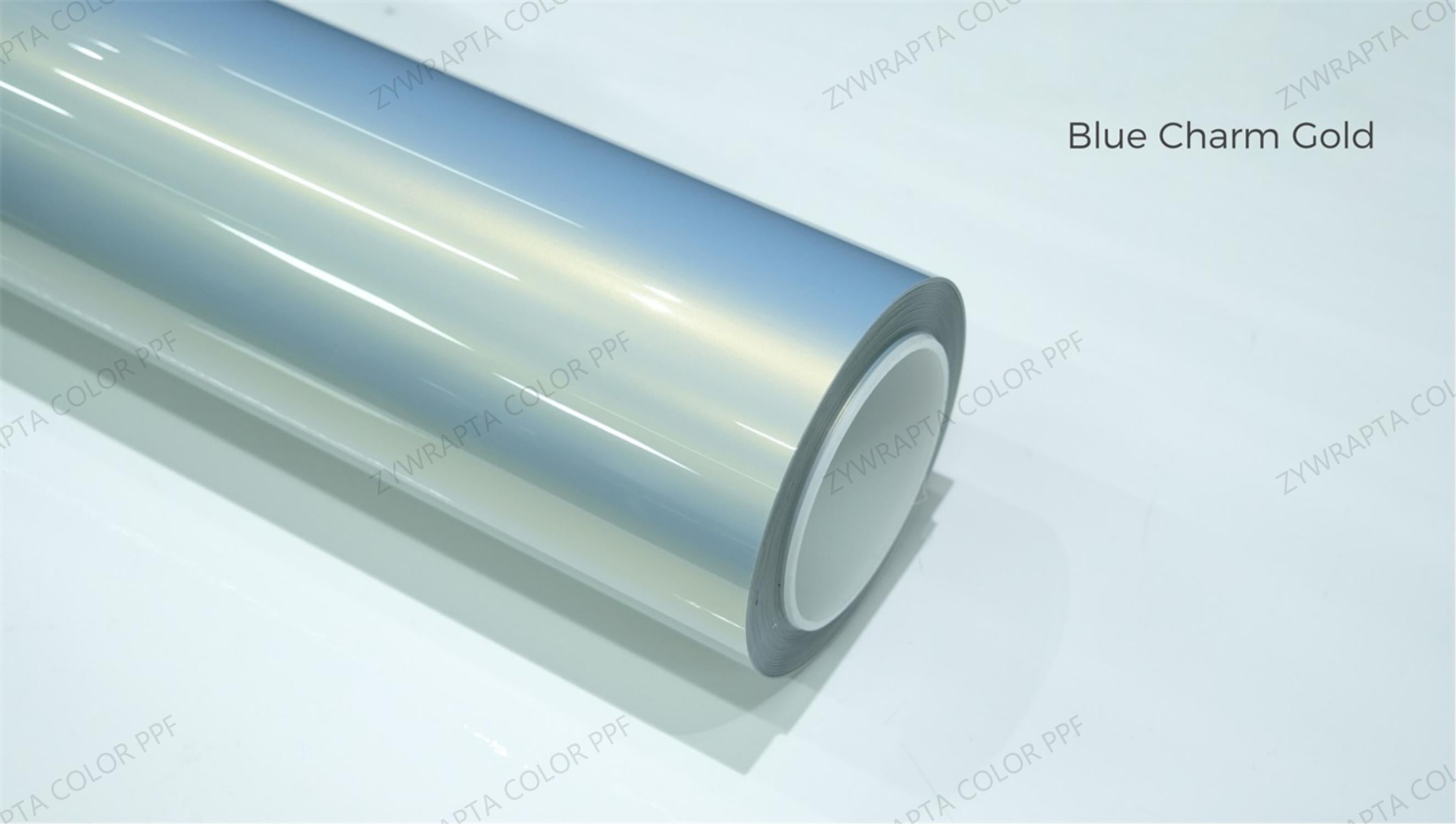Blue Charm Gold