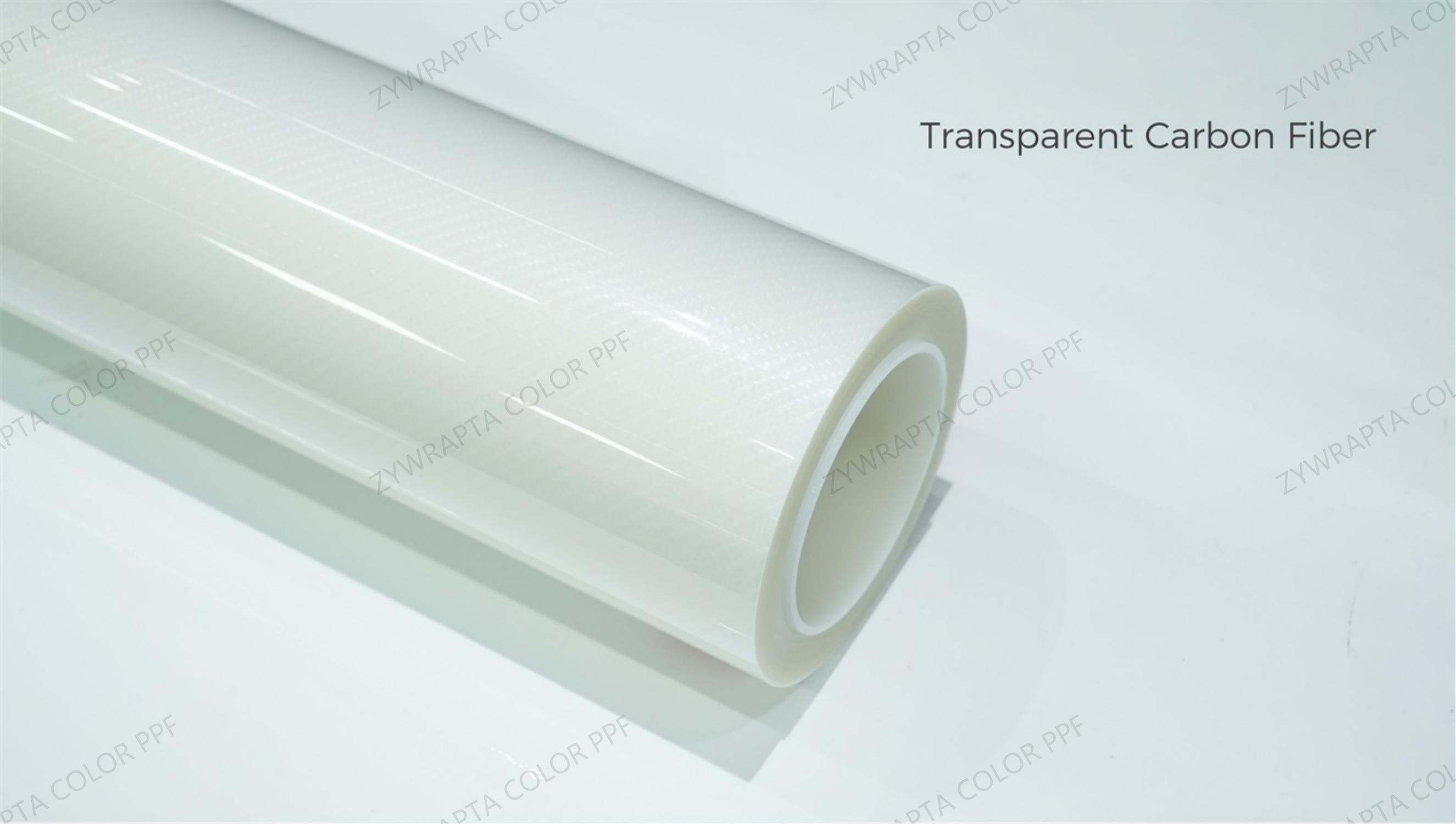 Transparent Carbon Fiber