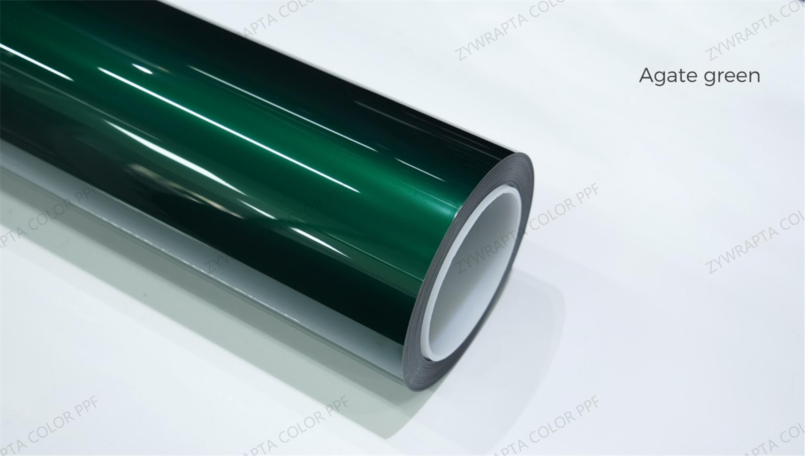 Agate green