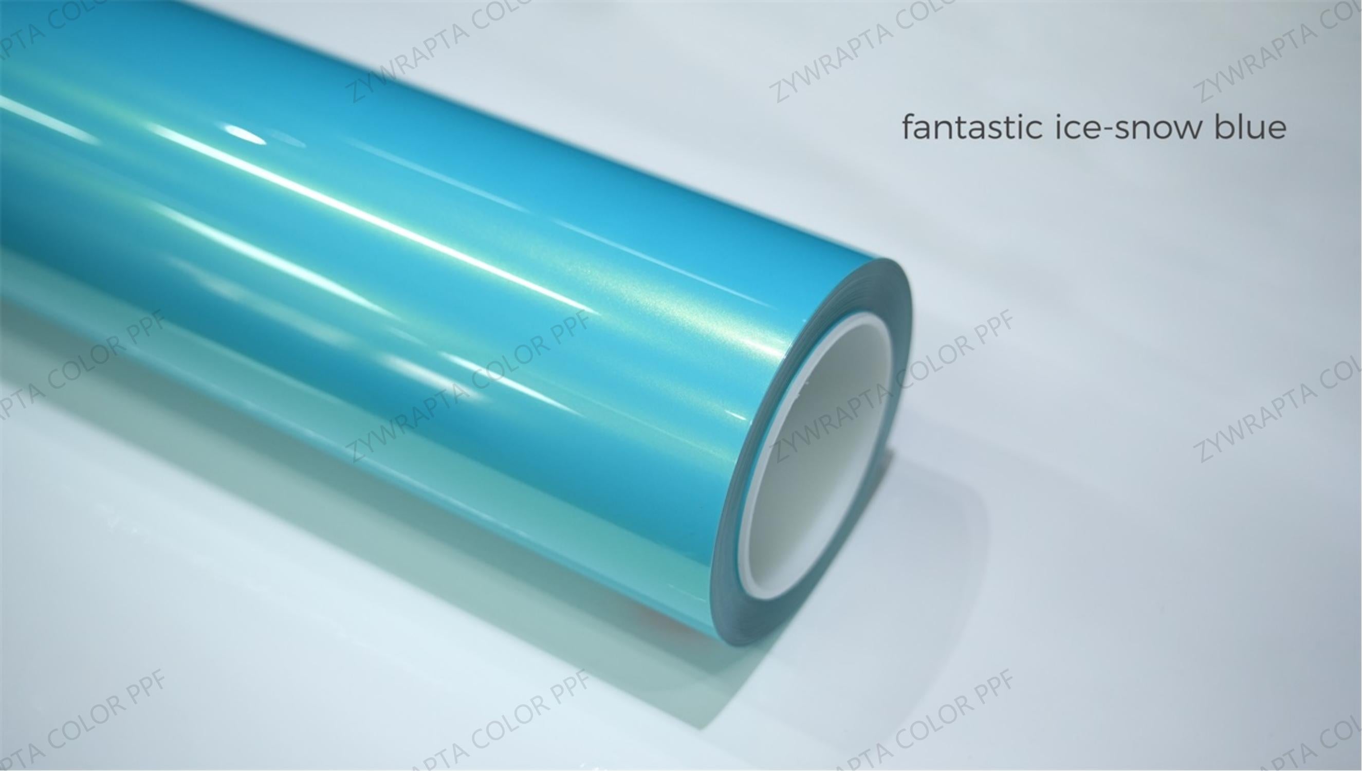 Fantastic Ice-snow Blue