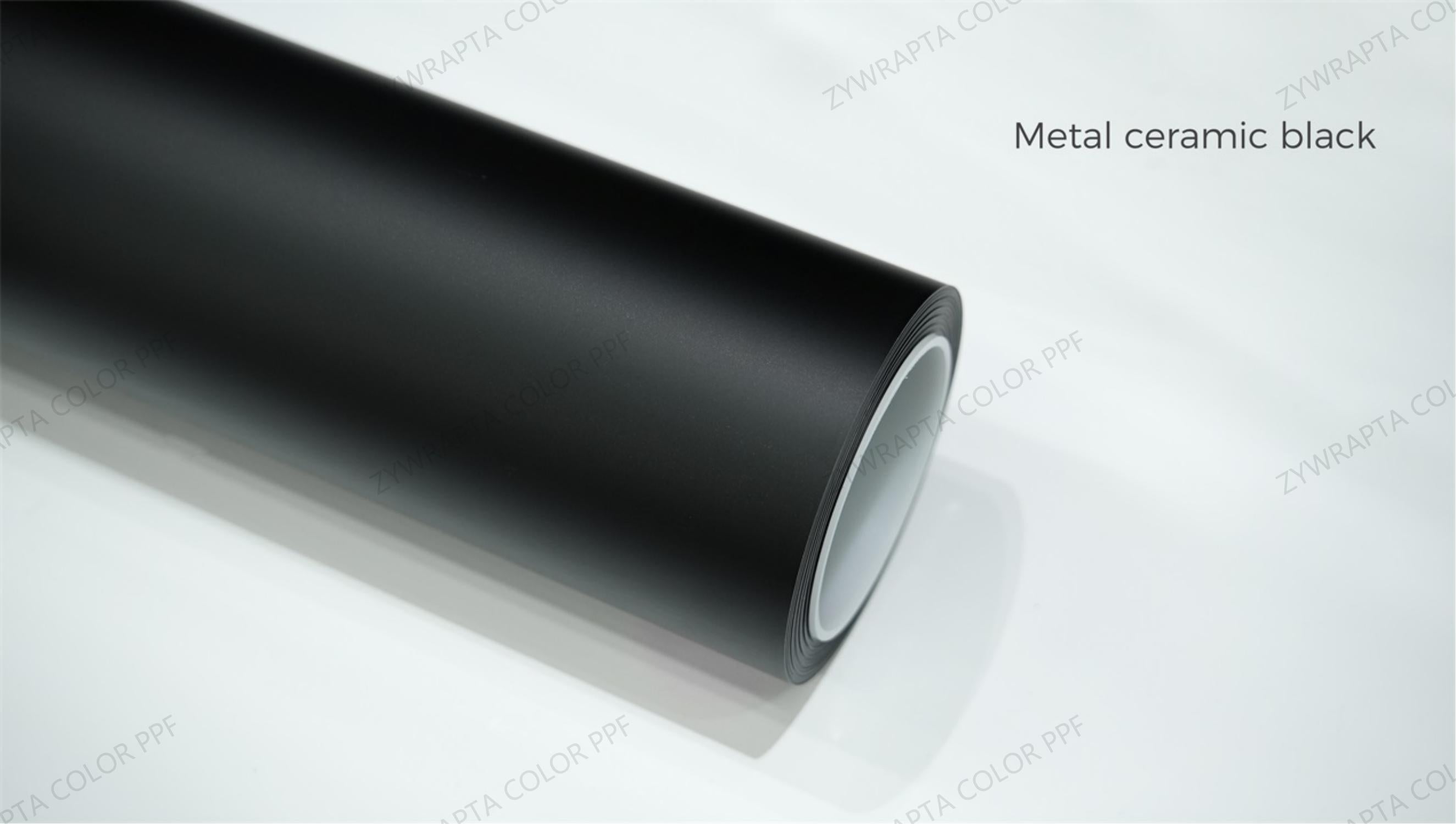 Metal Ceramic Black