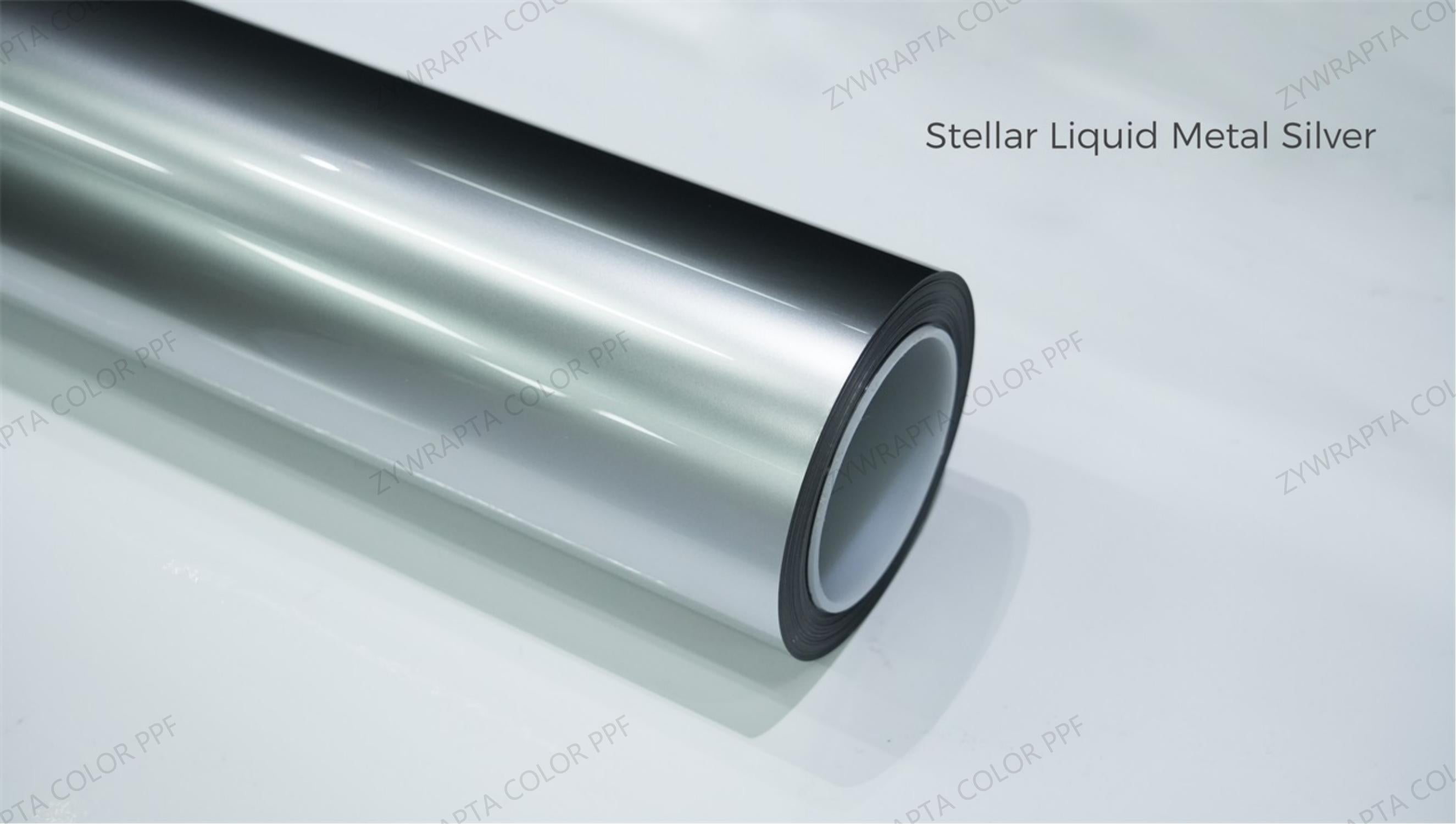 Stellar Liquid Metal Silver