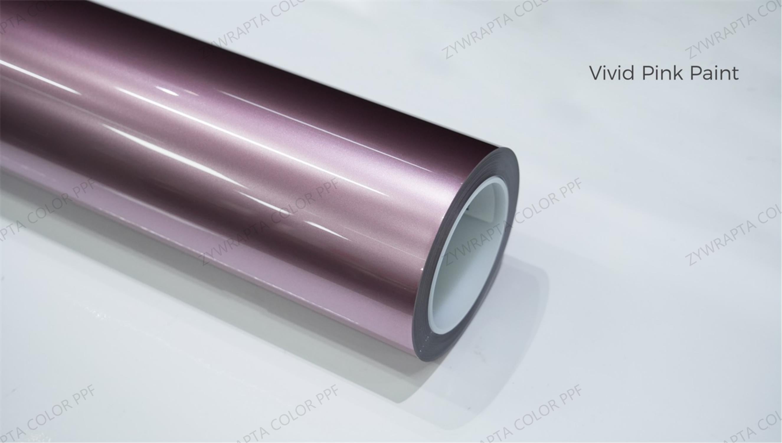Vivid Pink Paint