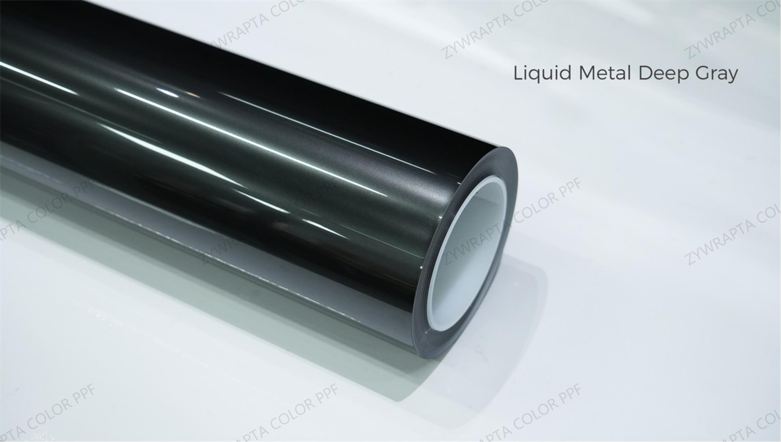 Liquid Metal Deep Gray
