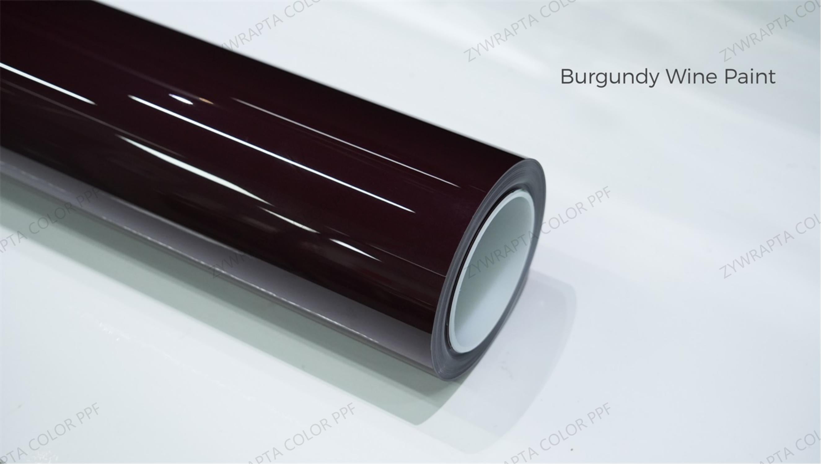 Burgundy Wine Paint