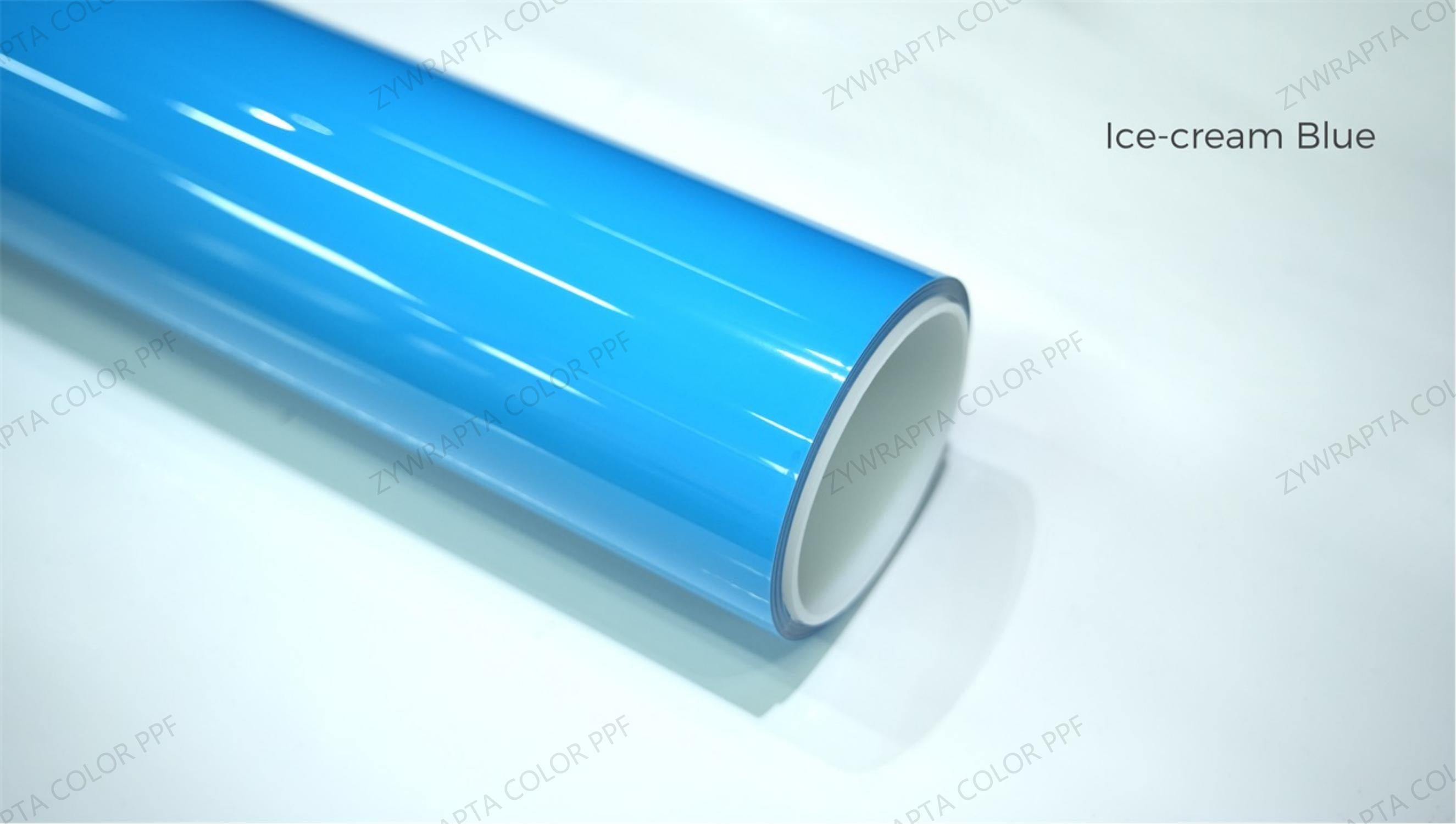 Ice-cream Blue