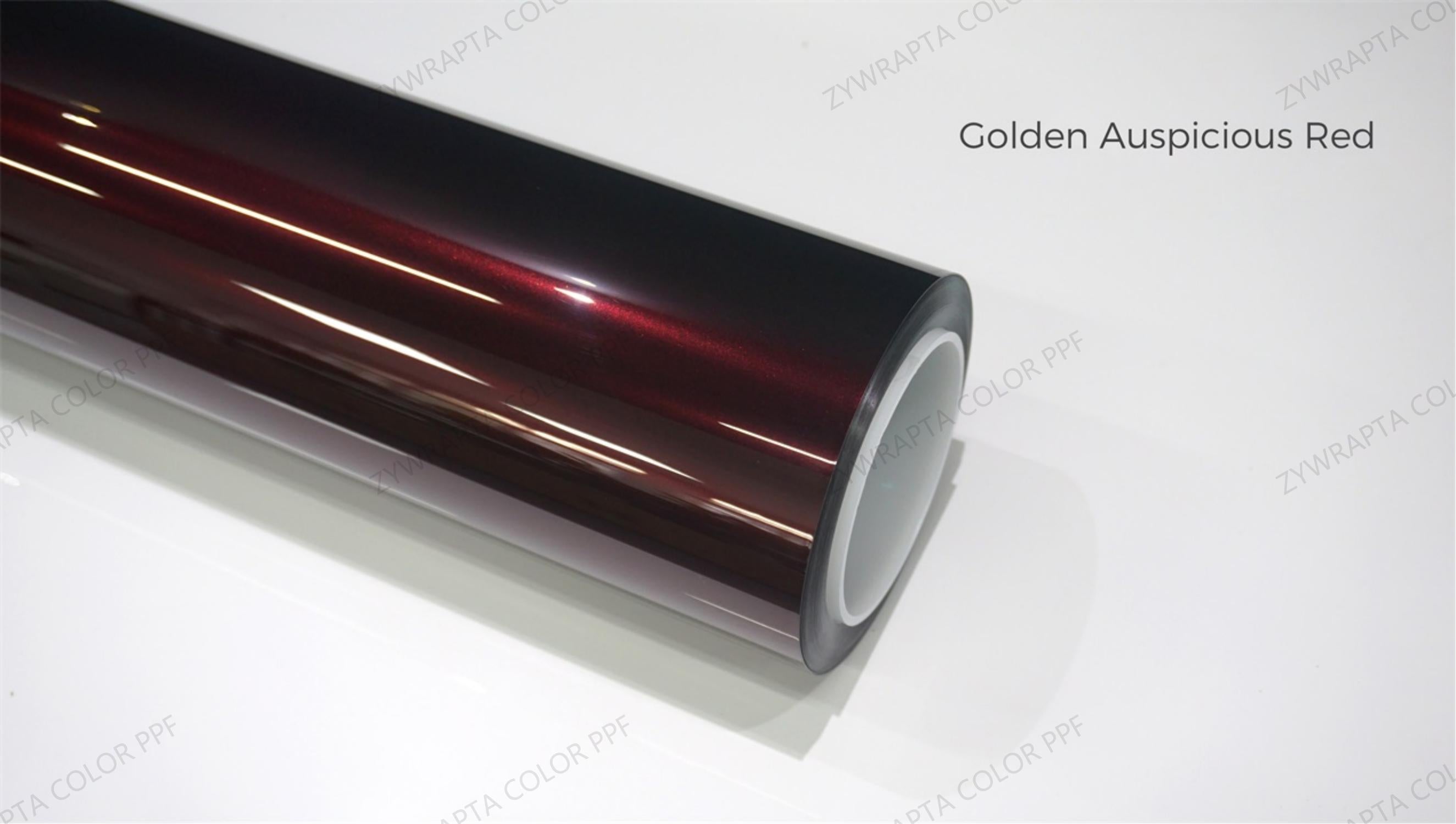 Golden Auspicious Red