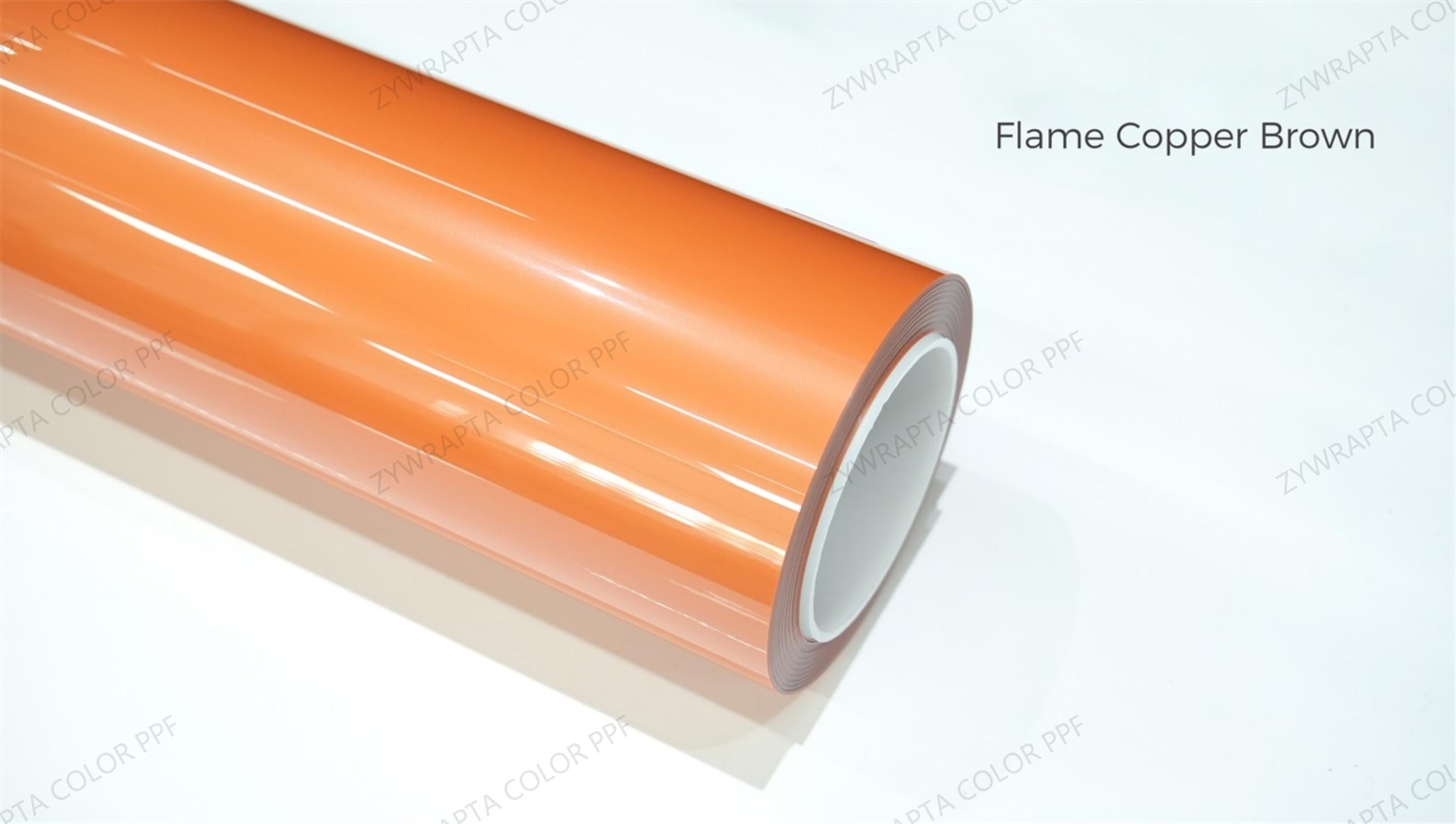 Flame Copper Brown