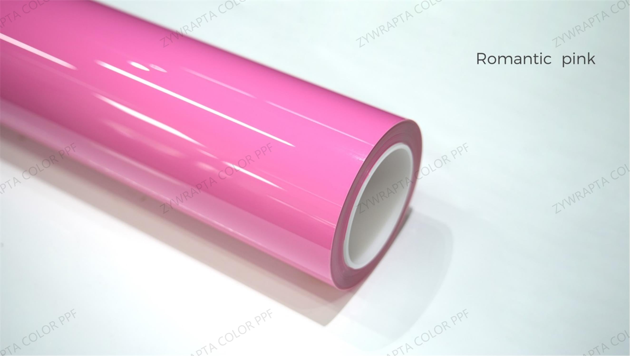 Romantic Pink