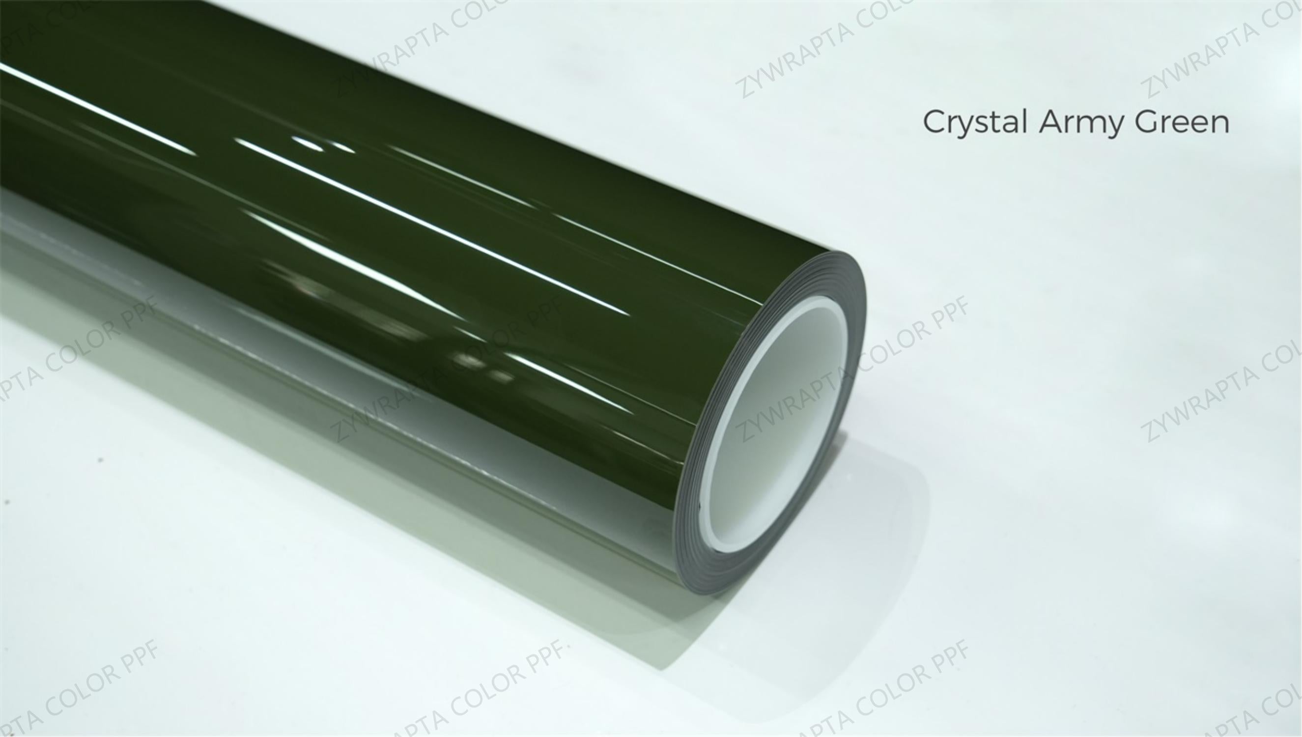 Crystal Army Green