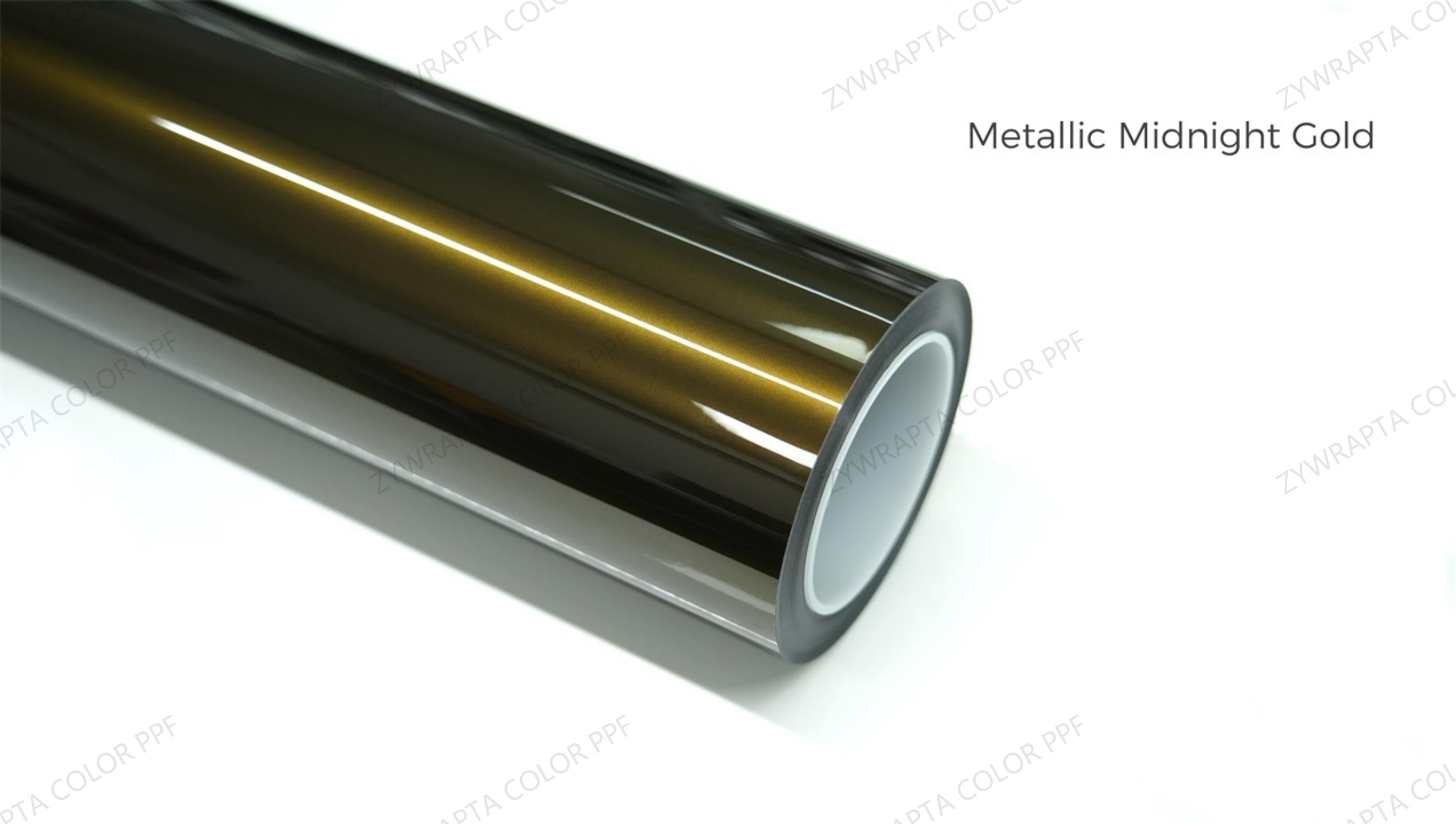 Metallic Midnight Gold