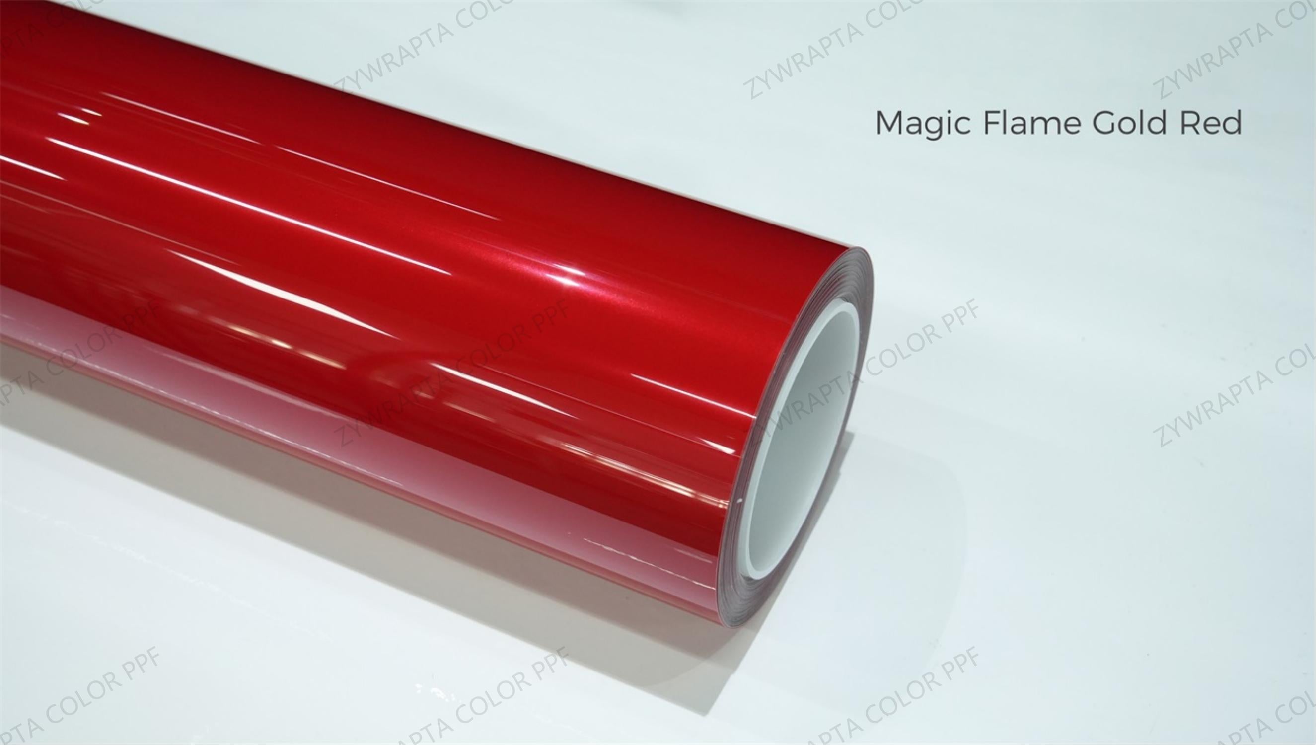 Magic Flame Gold Red