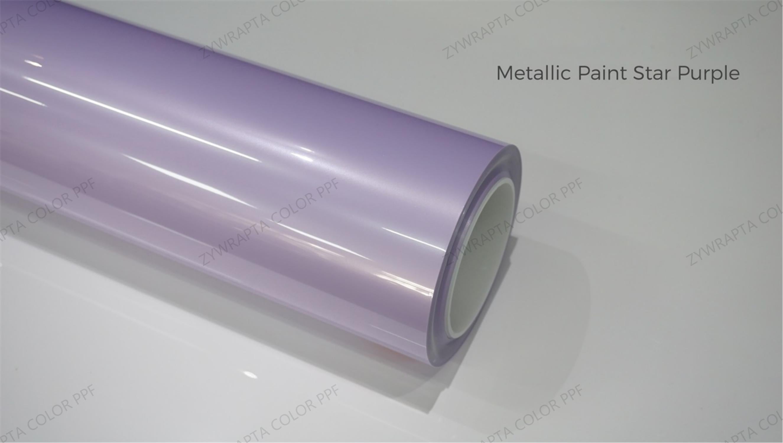 Metallic Paint Star Purple