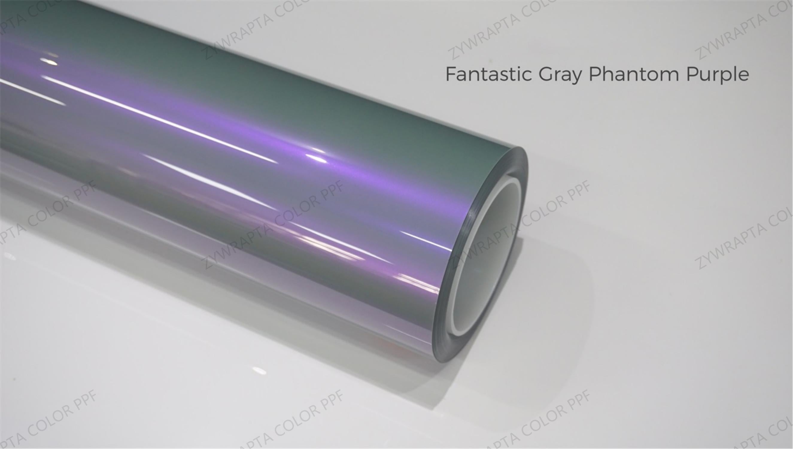 Fantastic Gray Phantom Purple