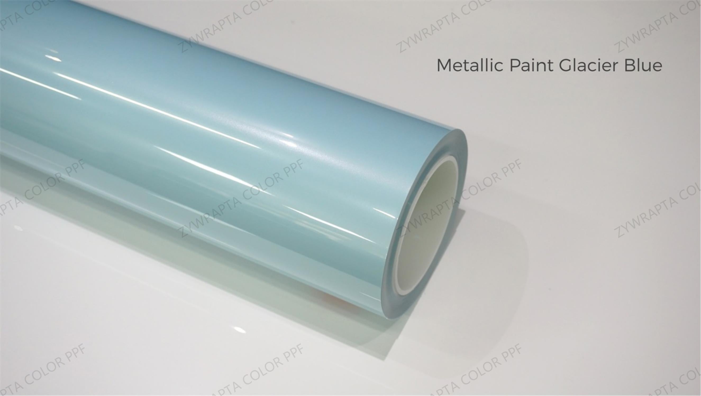 Metallic Paint Glacier Blue