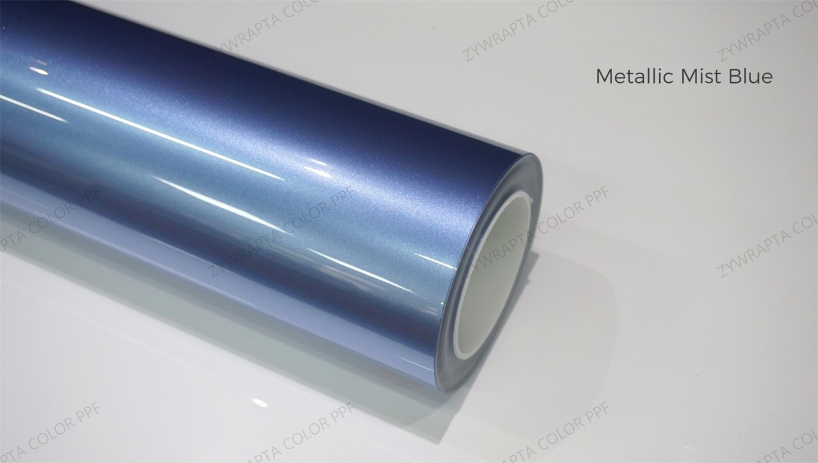 Metallic Mist Blue