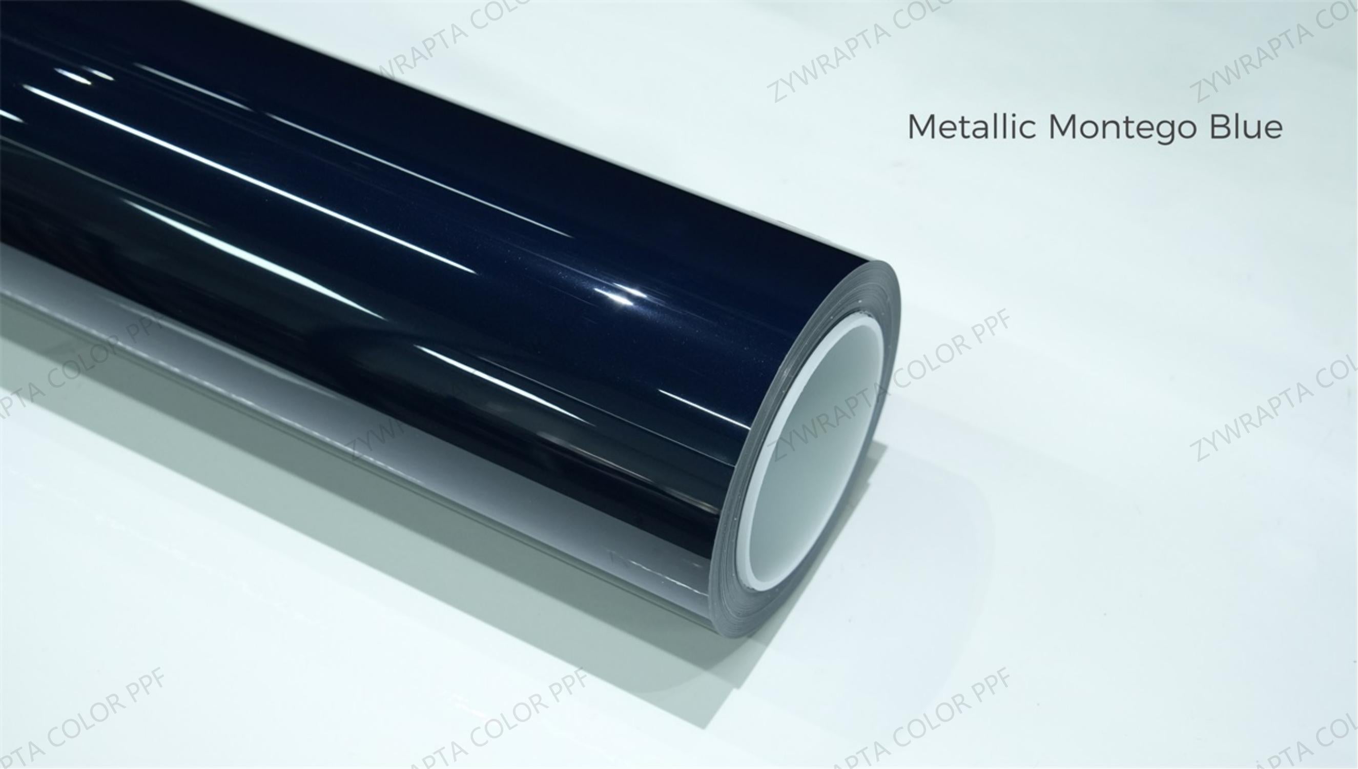 Metallic Montego Blue