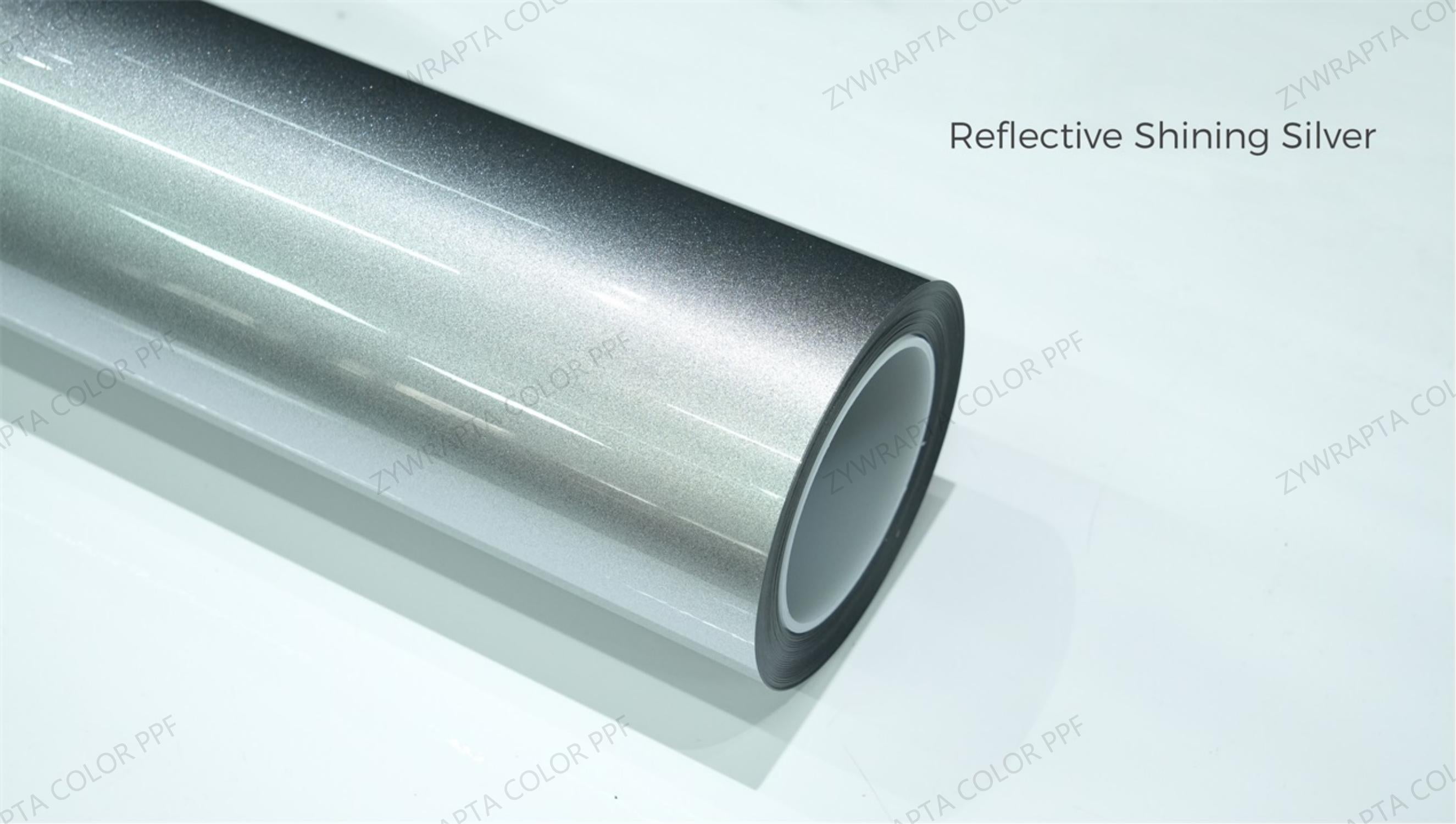 Reflective Shining Silver