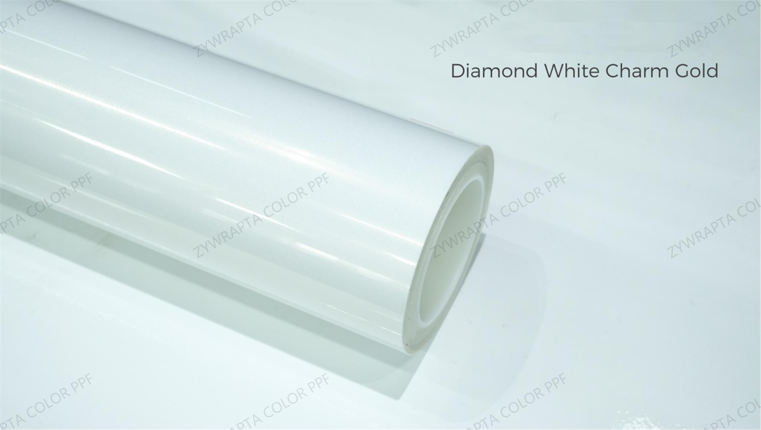 Diamond White Charm Gold