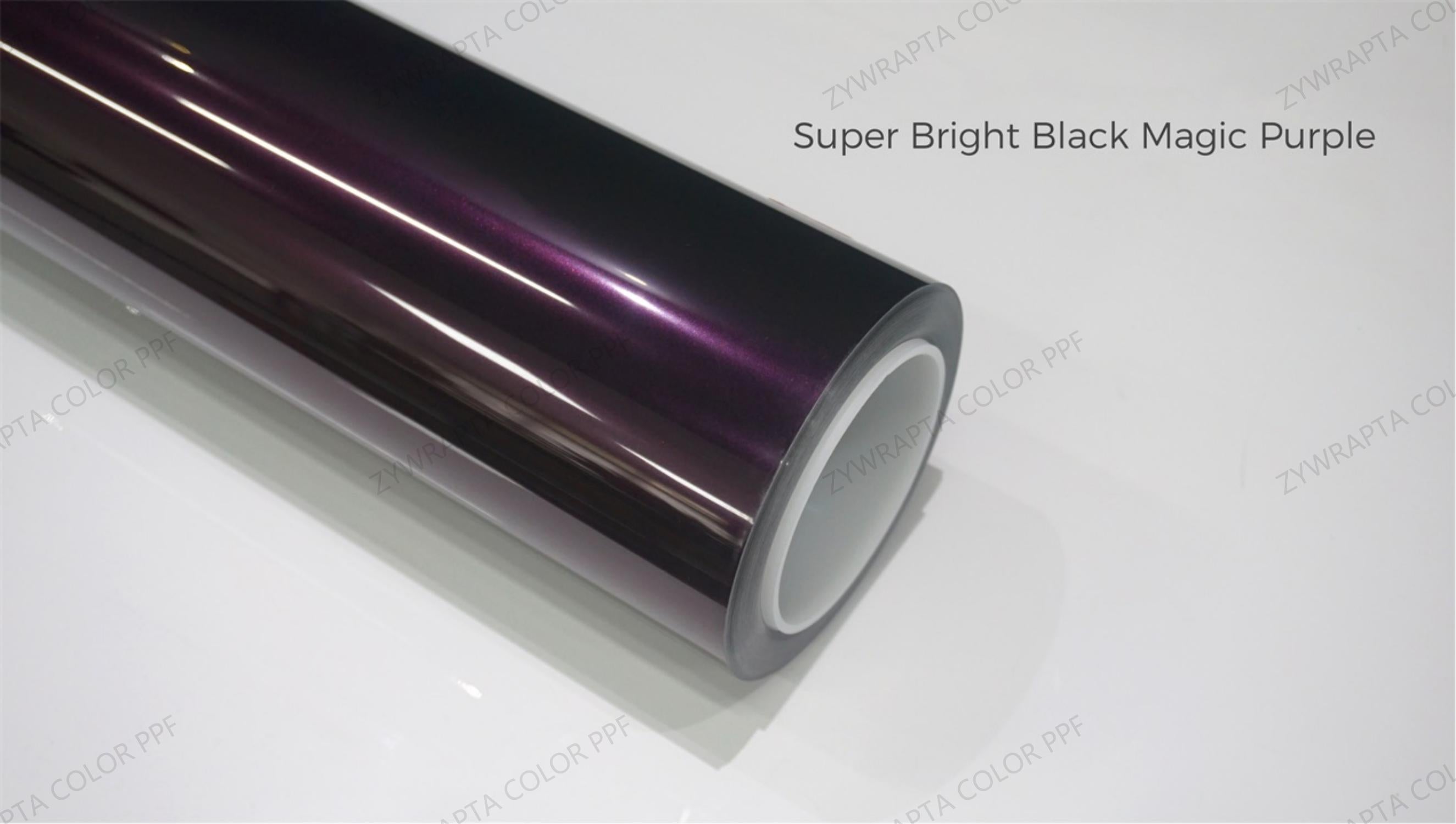 Super Bright Black Magic Purple