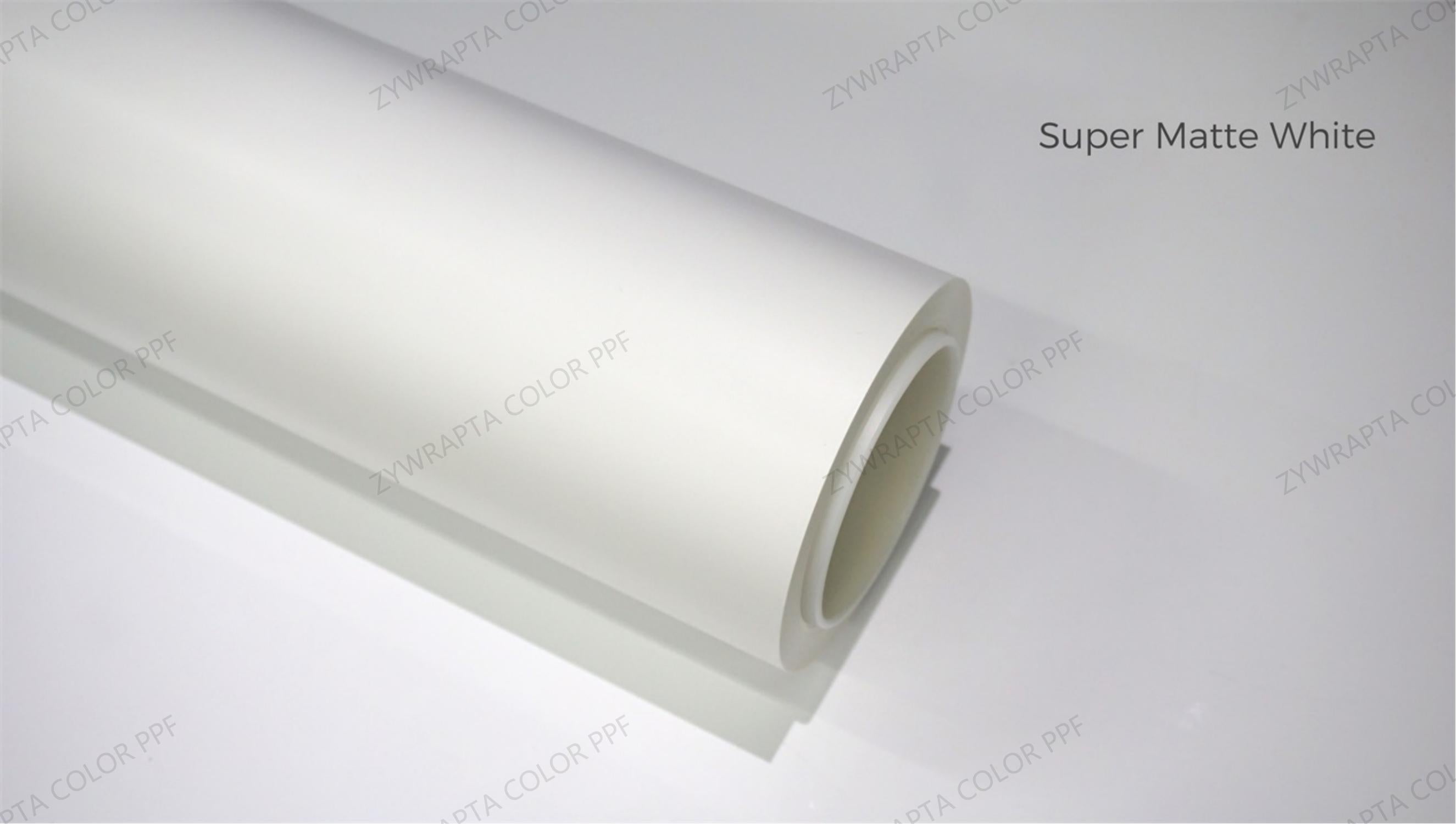 Super Matte White